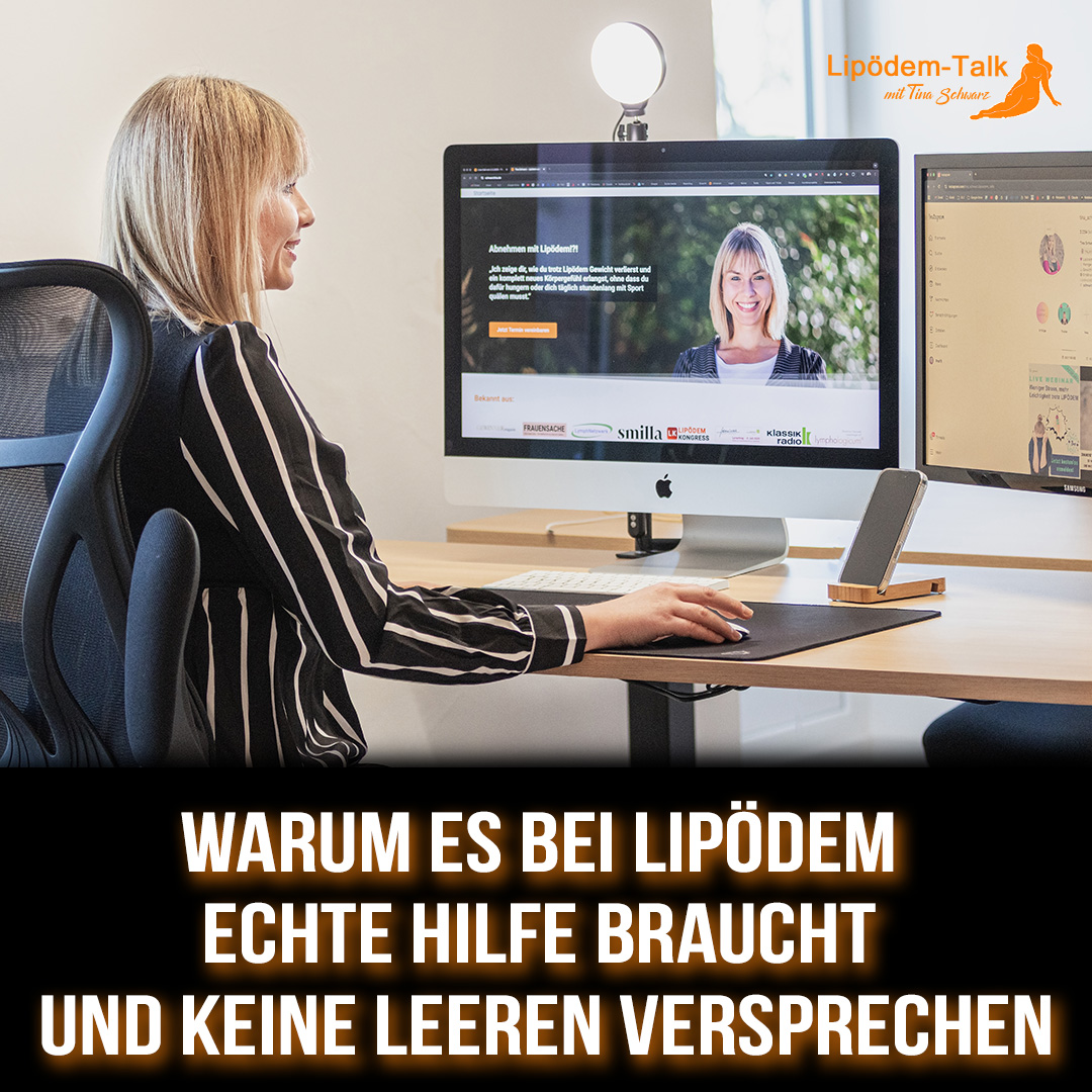 Echte Hilfe statt leere Versprechen – Mein Coaching für Frauen mit Lipödem episode artwork