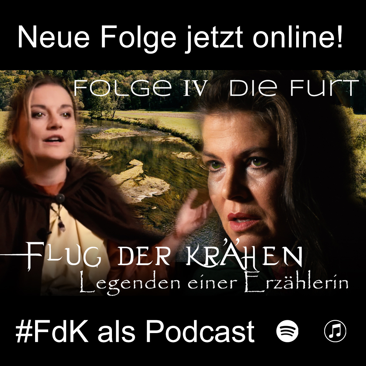 Flug der Krähen - Legenden einer Erzählerin