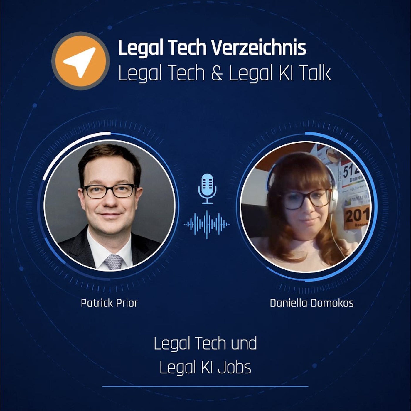 Legal Tech und Legal KI Jobs episode artwork