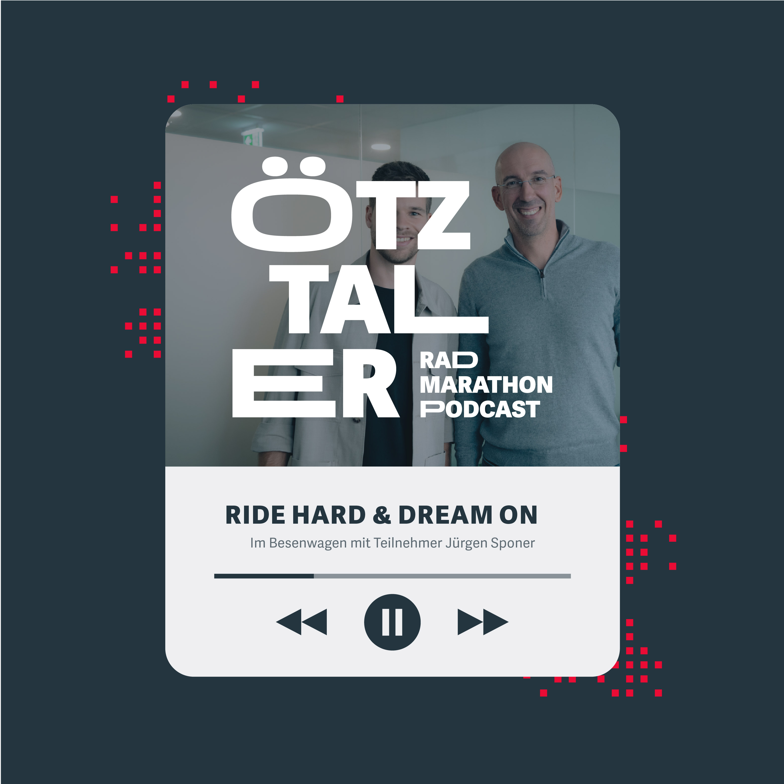 Der Ötztaler Radmarathon Podcast - Ride hard & dream on