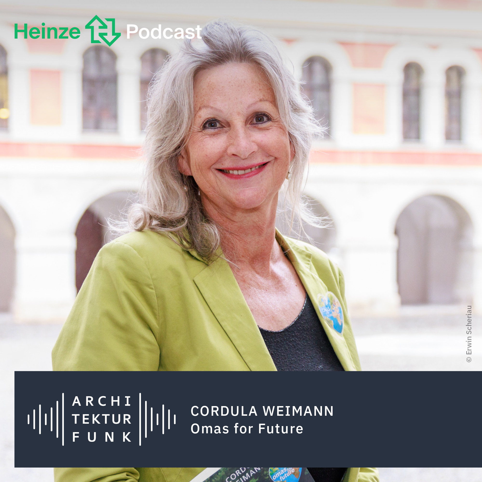 #196 – Cordula Weimann, Omas for Future: Vom Bauen zur Bewegung – Aufstehen für die Enkel episode artwork