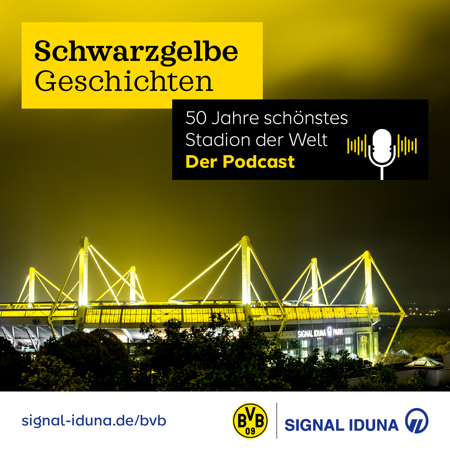 Schwarzgelbe Geschichten - 50 Jahre schönstes Stadion der Welt
