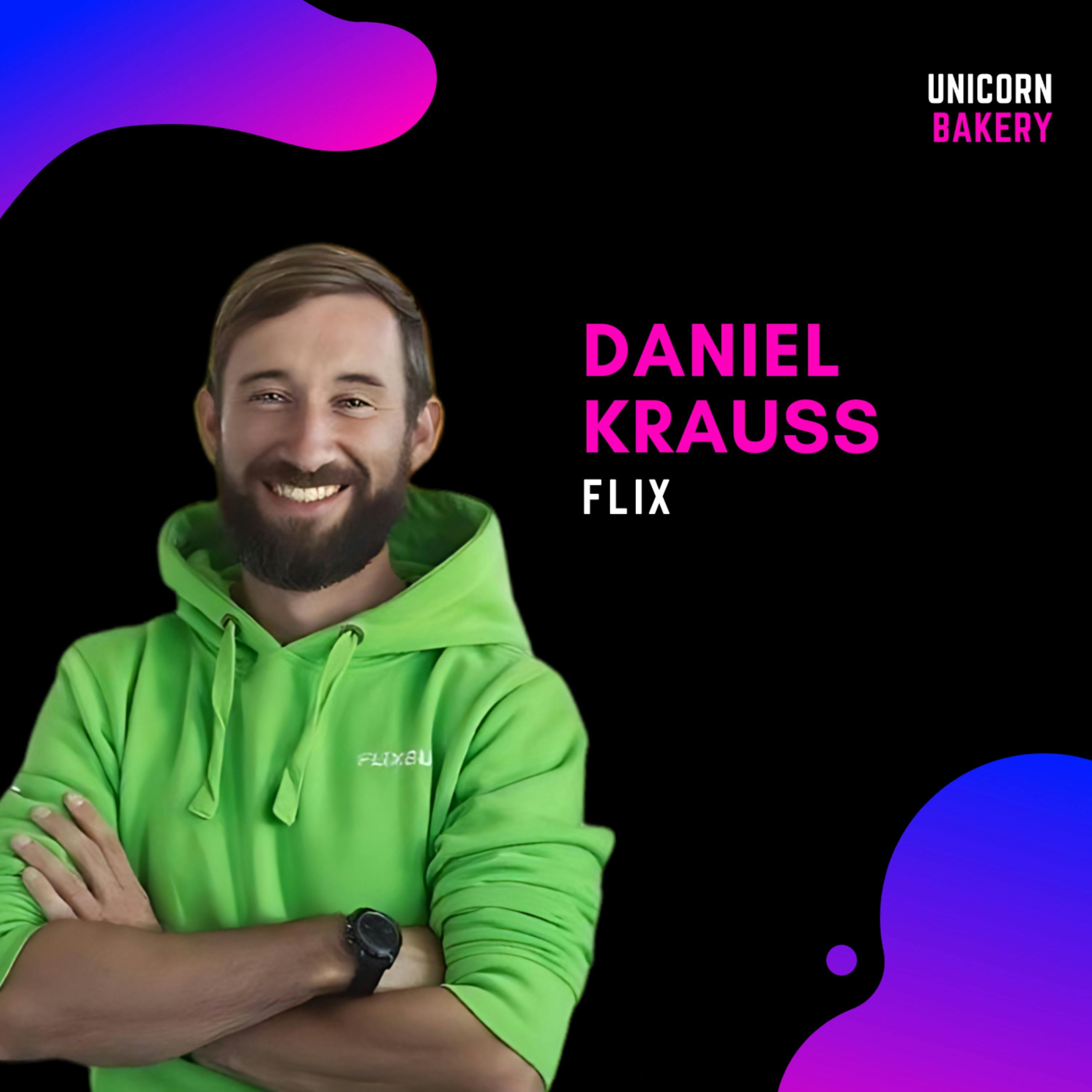 Dos and Don'ts aus 13 Jahren Flix von Startup zu Pre-IPO - mit Daniel Krauss, Flix episode artwork