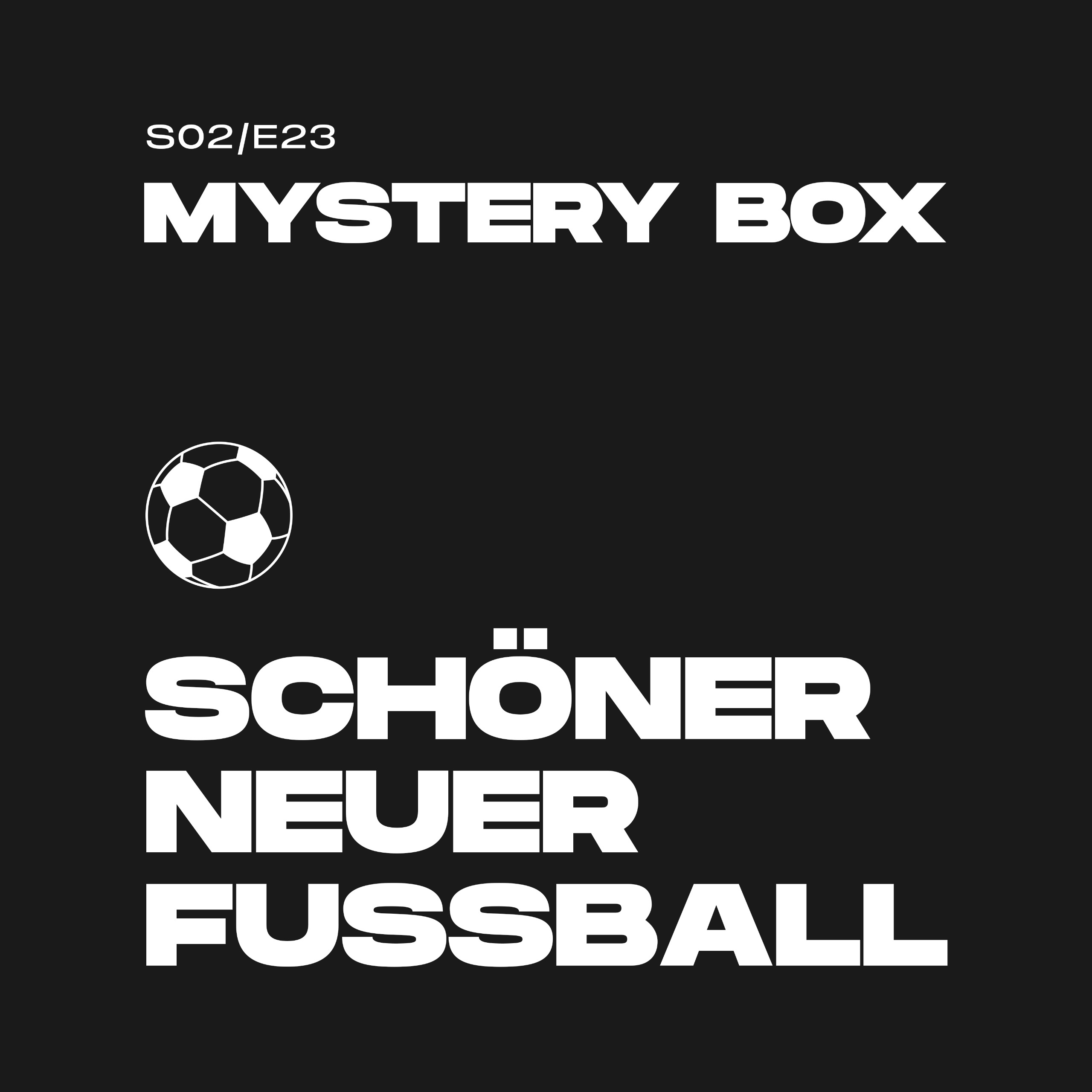 Schöner Neuer Fußball