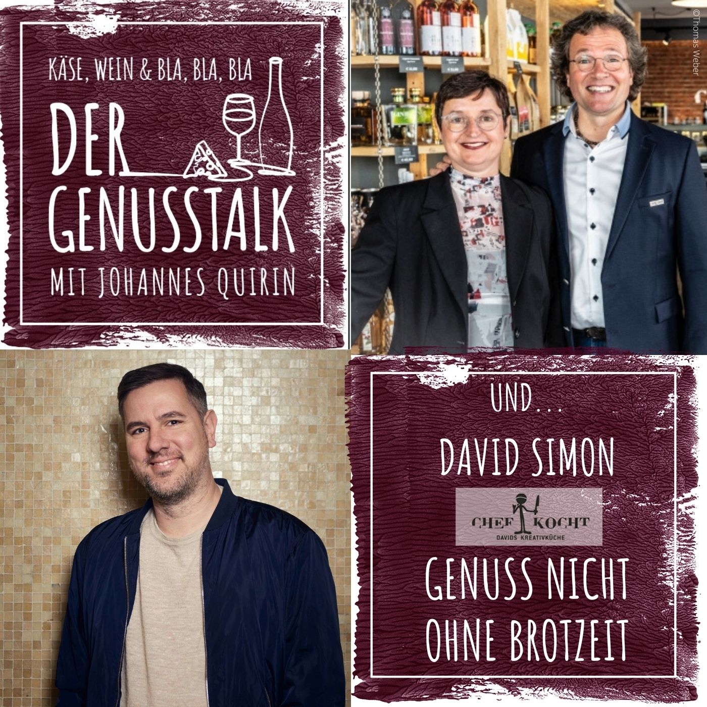 Der Genusstalk mit Johannes Quirin