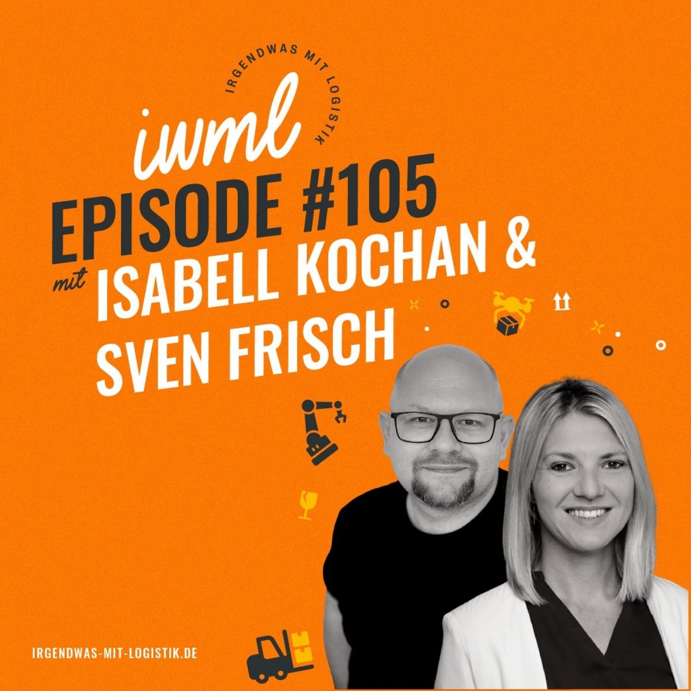 IWML #105 mit Isabell Kochan & Sven Frisch von Four Foodies episode artwork