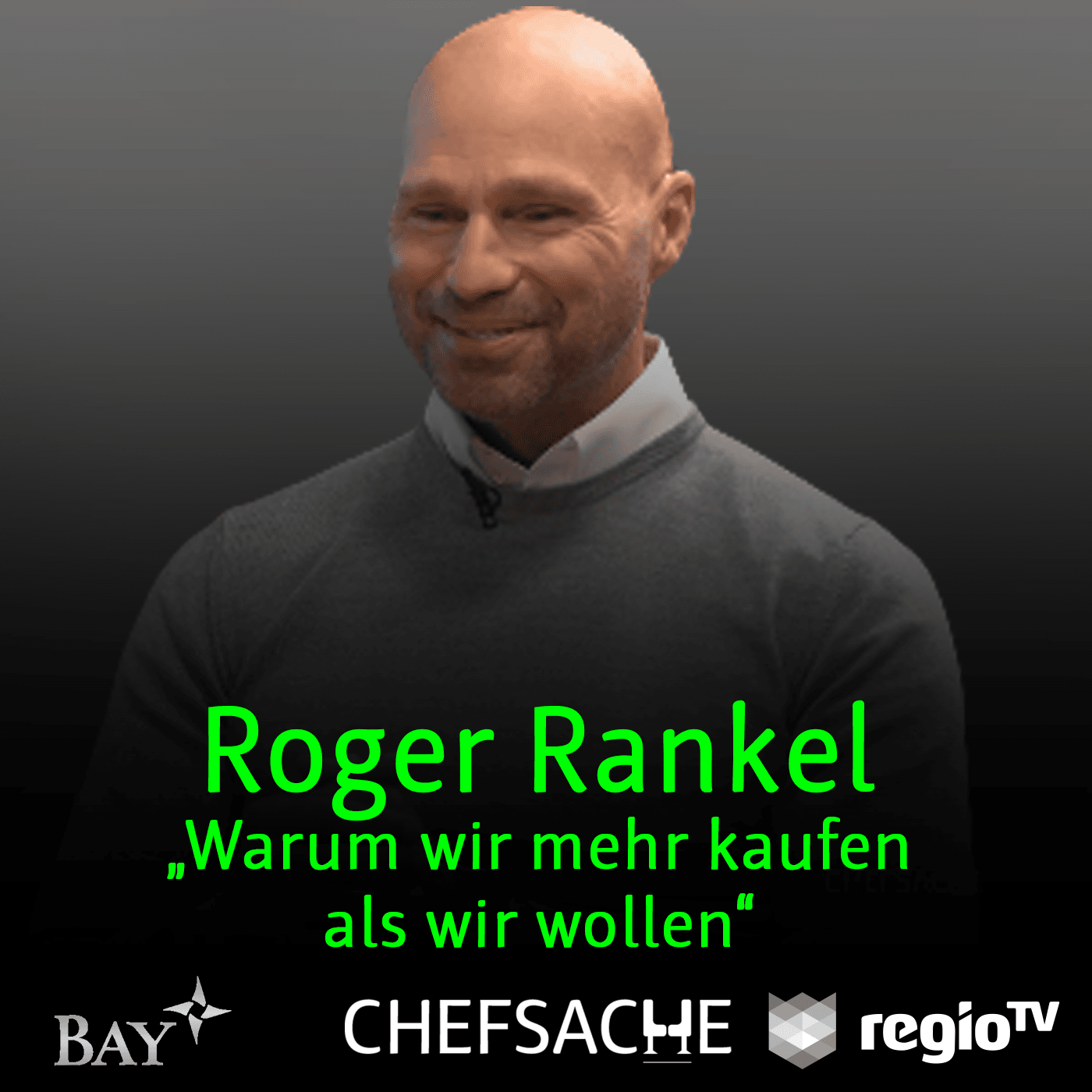 CHEFSACHE · der Personality-Talk mit Rolf Benzmann