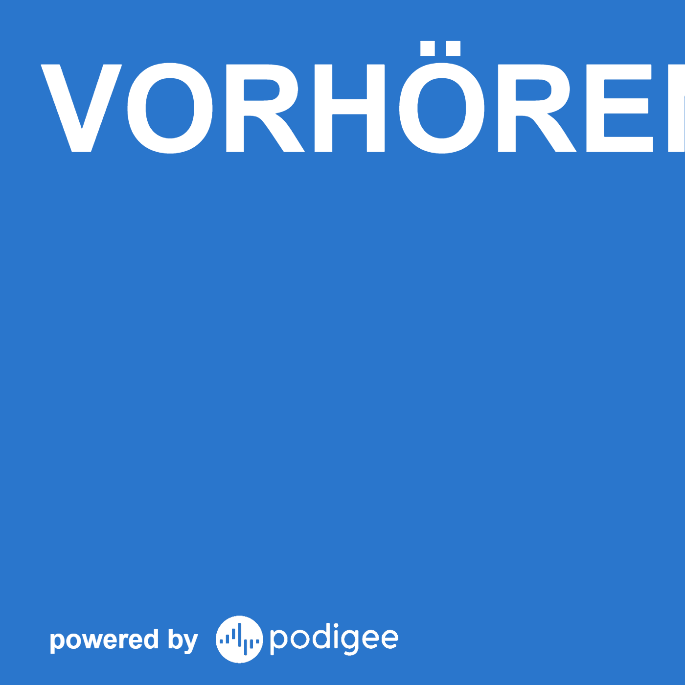 vorhören