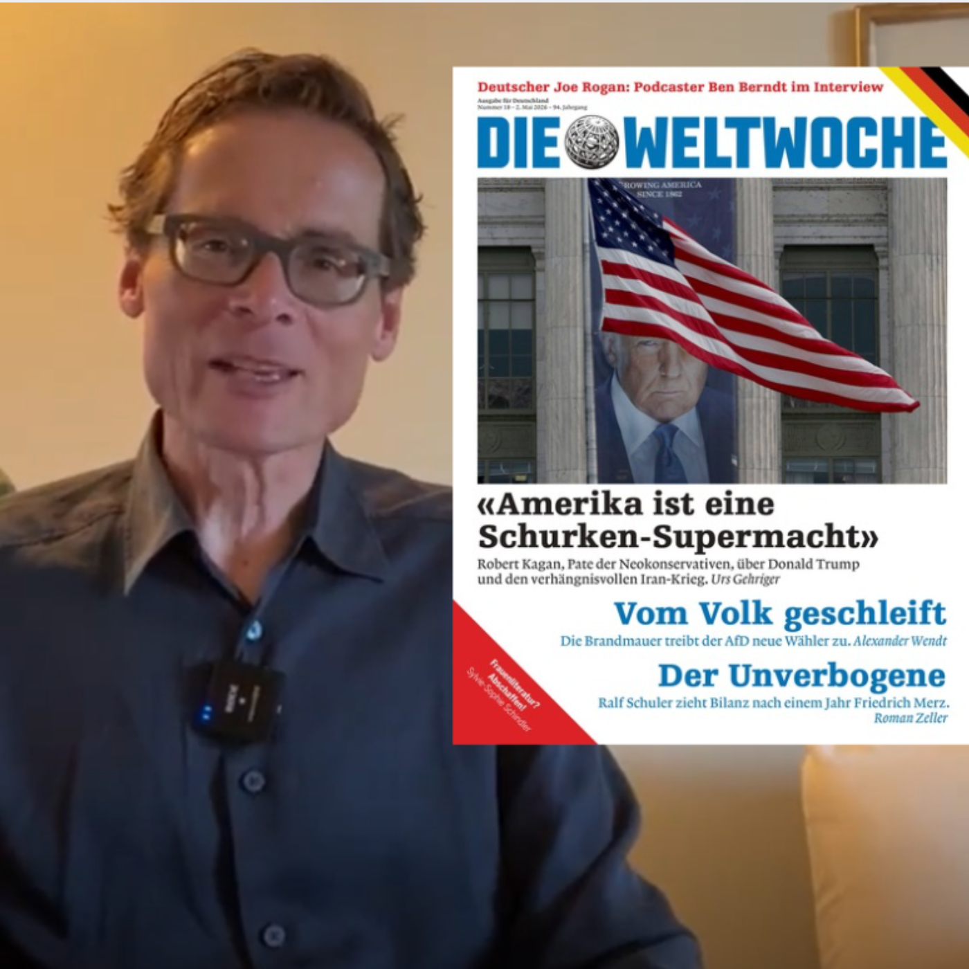 Deutschland bewegt sich! Mehr Vielfalt - Vorschau «Weltwoche Deutschland»