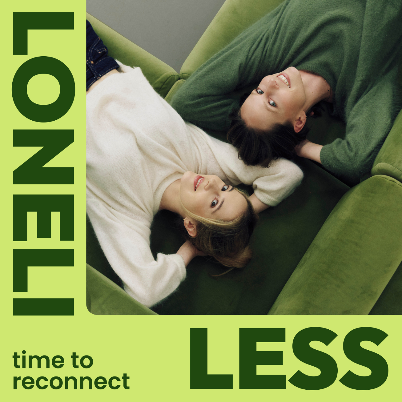 Loneliless - A Podcast to Reconnect podcast artwork