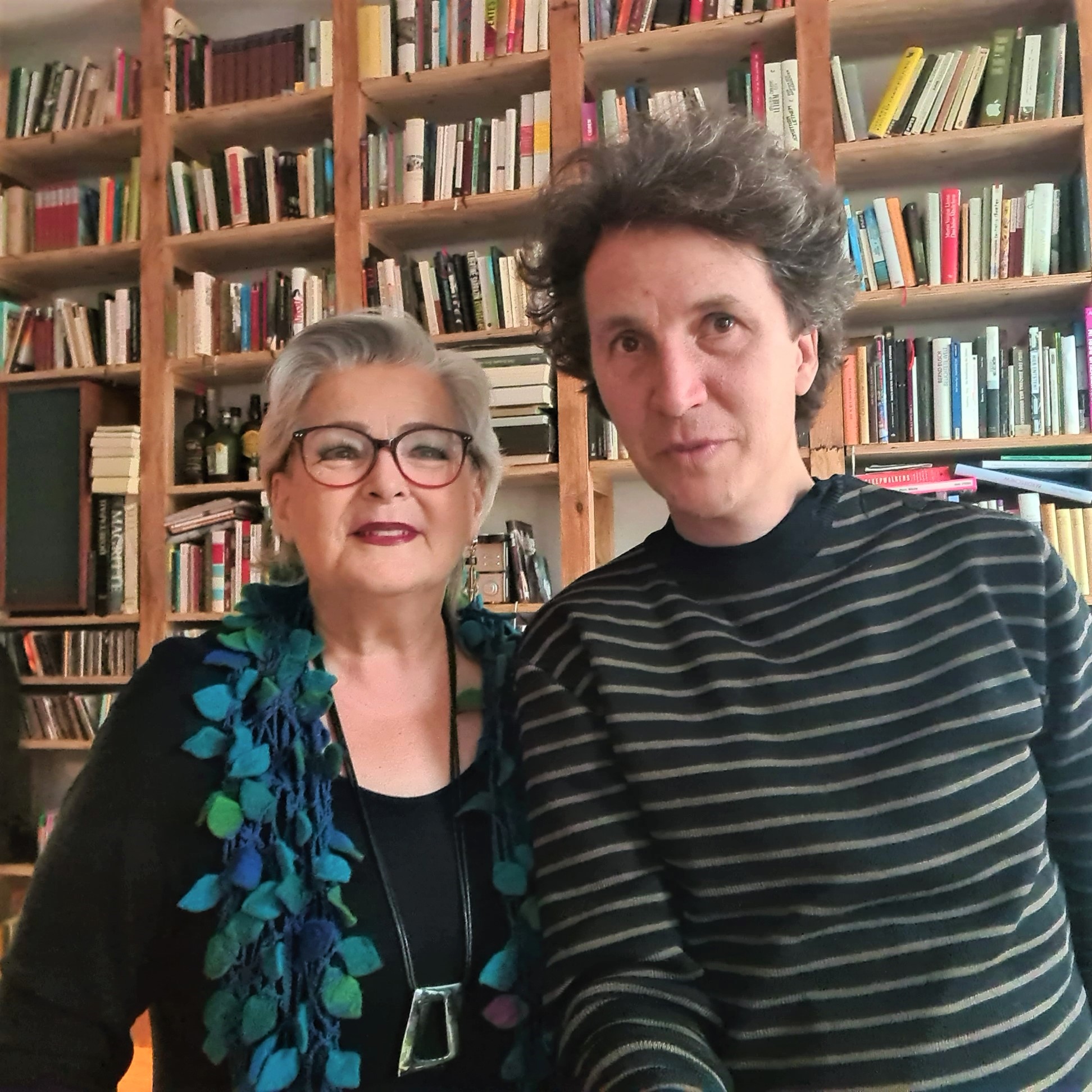 Schwarz hören: Petra Schwarz im Gespräch mit Felix Meyer über Leben und Tod