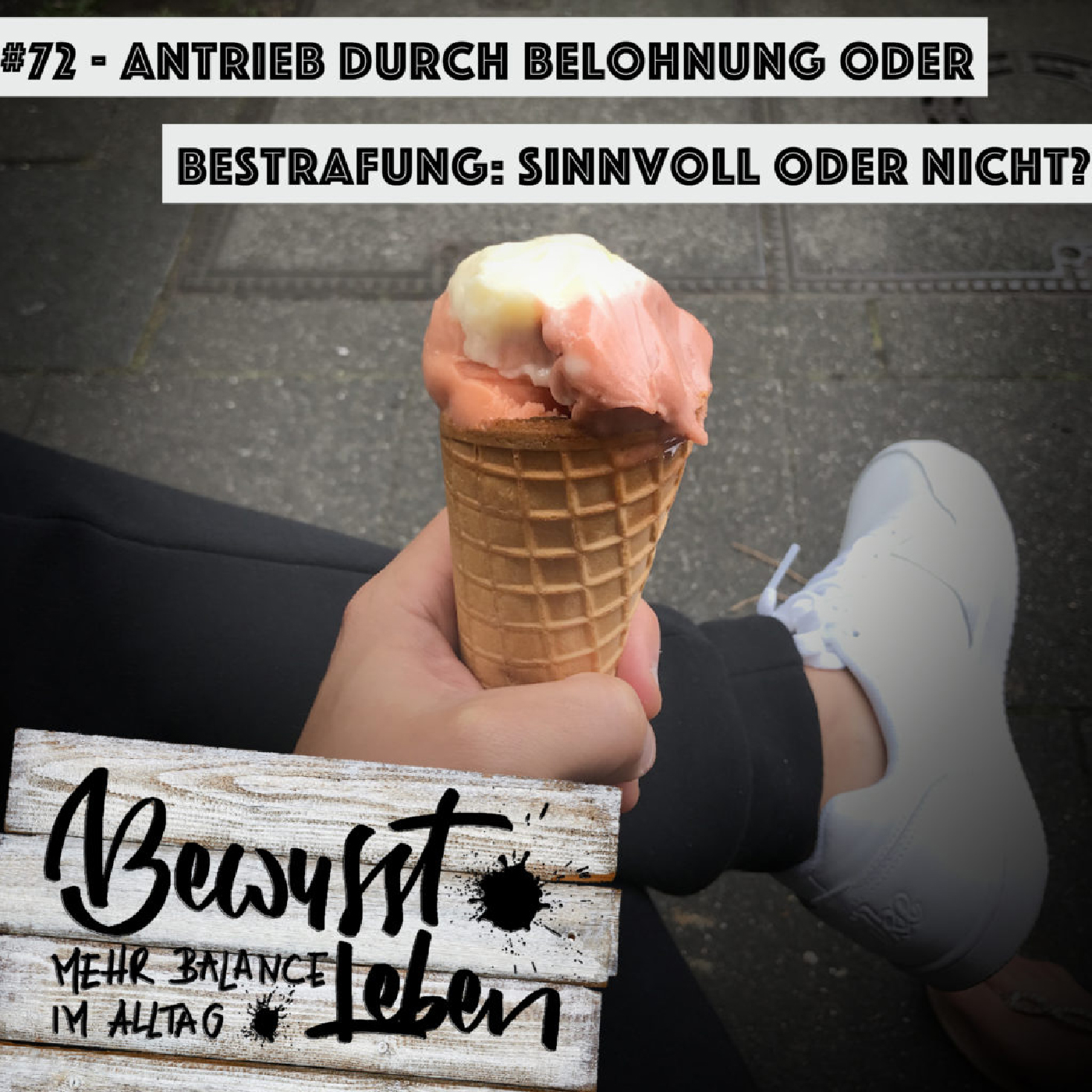Bewusst leben.