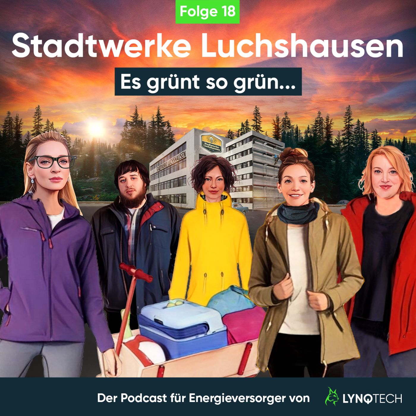 Stadtwerke Luchshausen - Der Podcast für Energieversorger von LYNQTECH