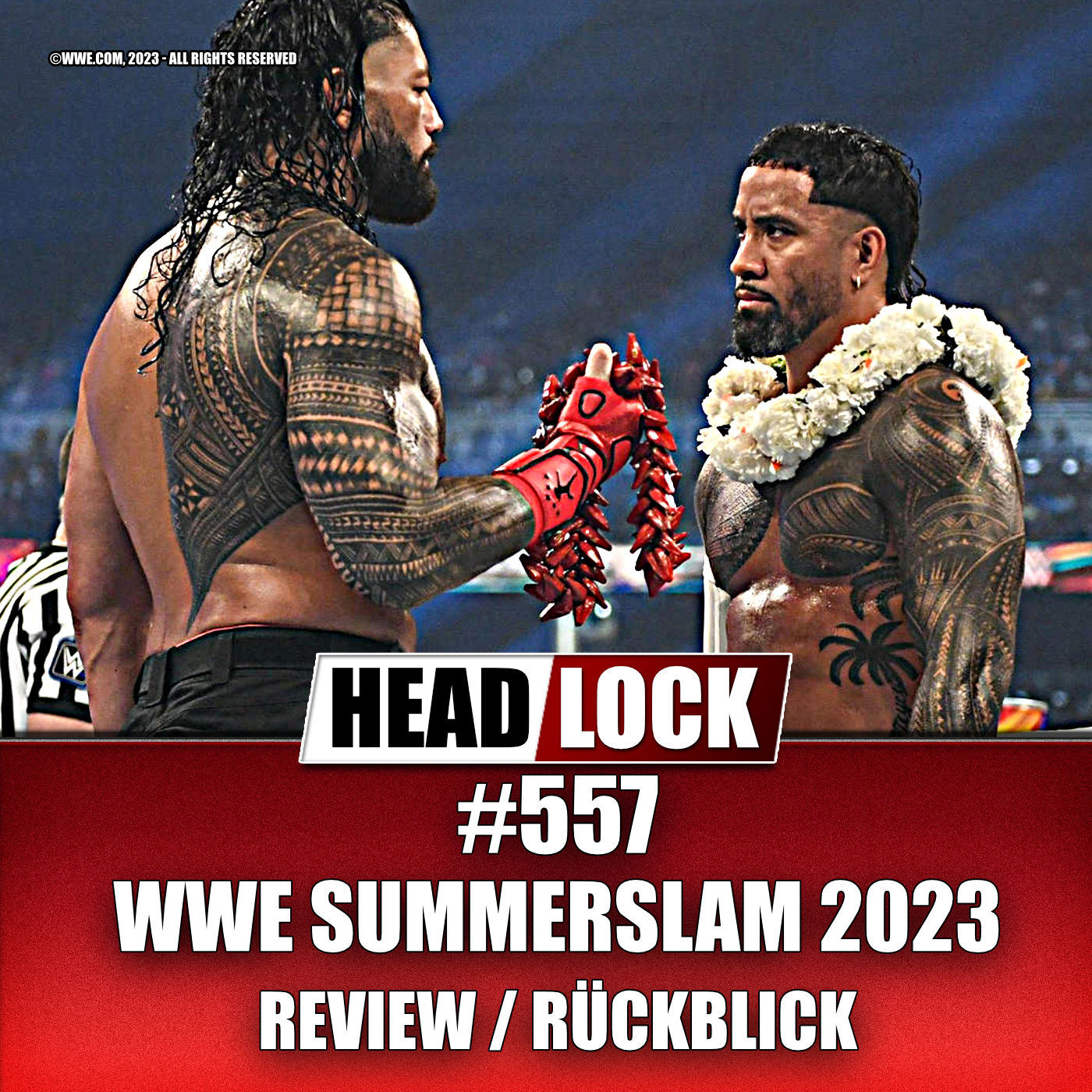 HEADLOCK - Der Pro Wrestling Podcast