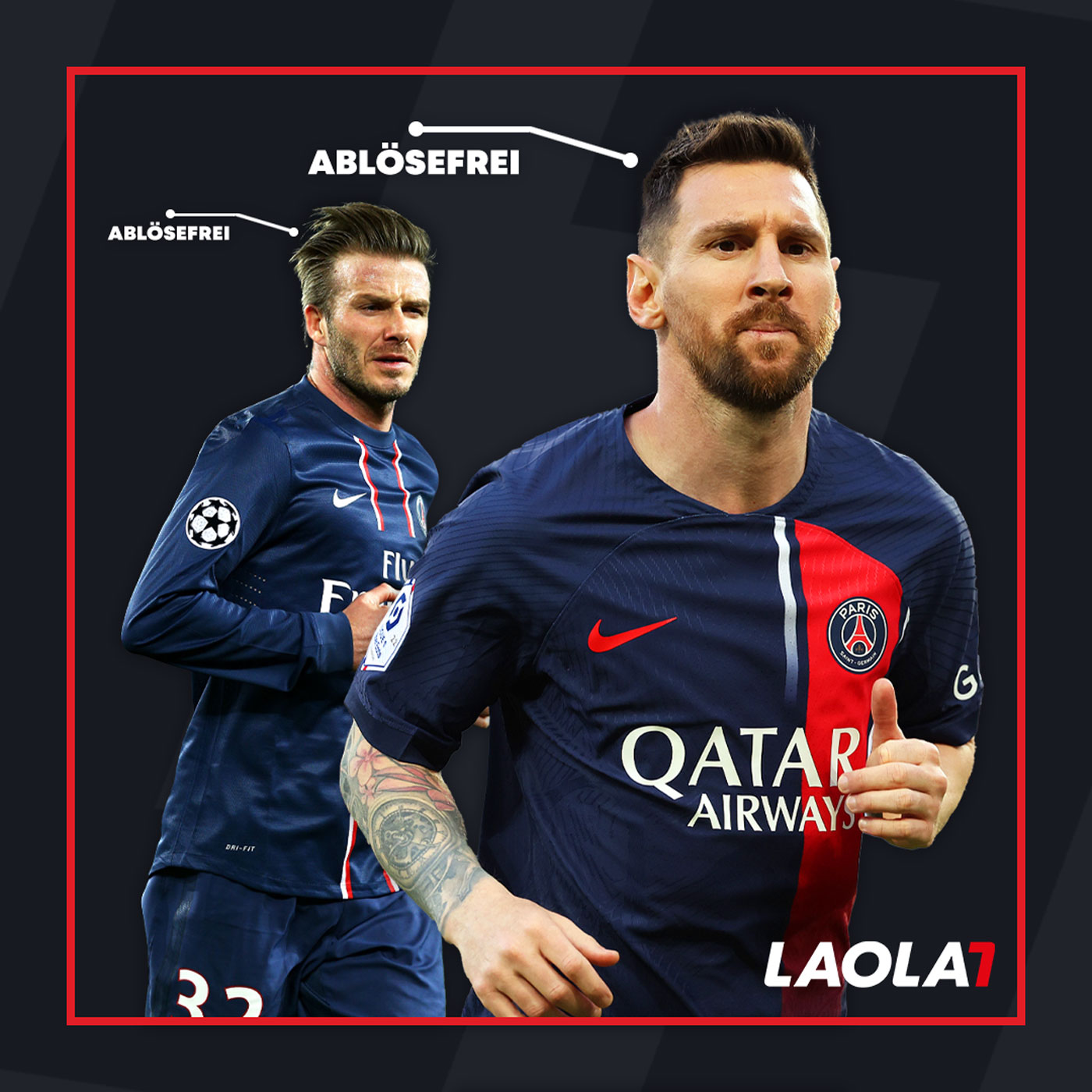 Für 582 Millionen: Diese Promis kickten für PSG Für 582 Millionen: Diese Promis kickten für PSG