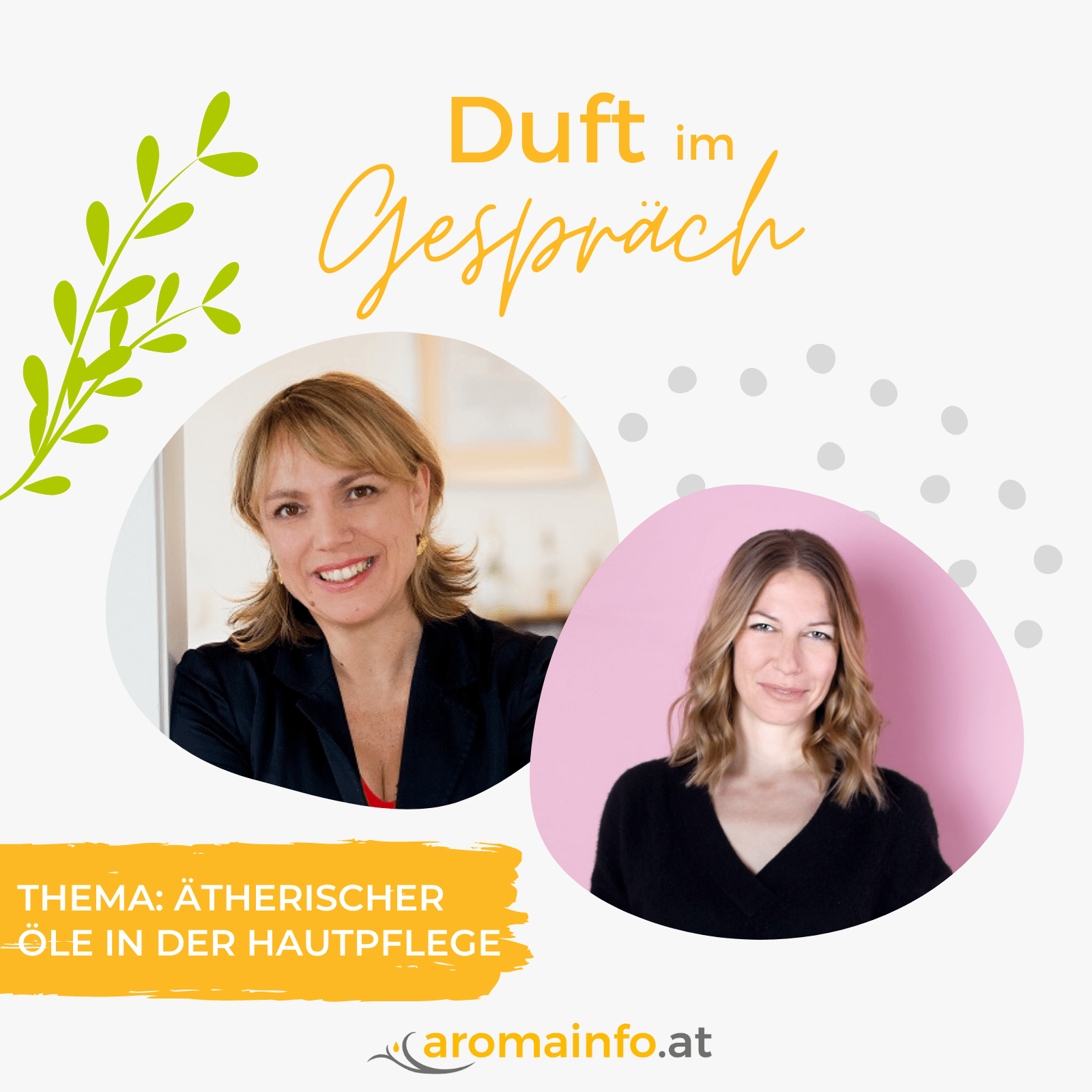 Duft im Gespräch