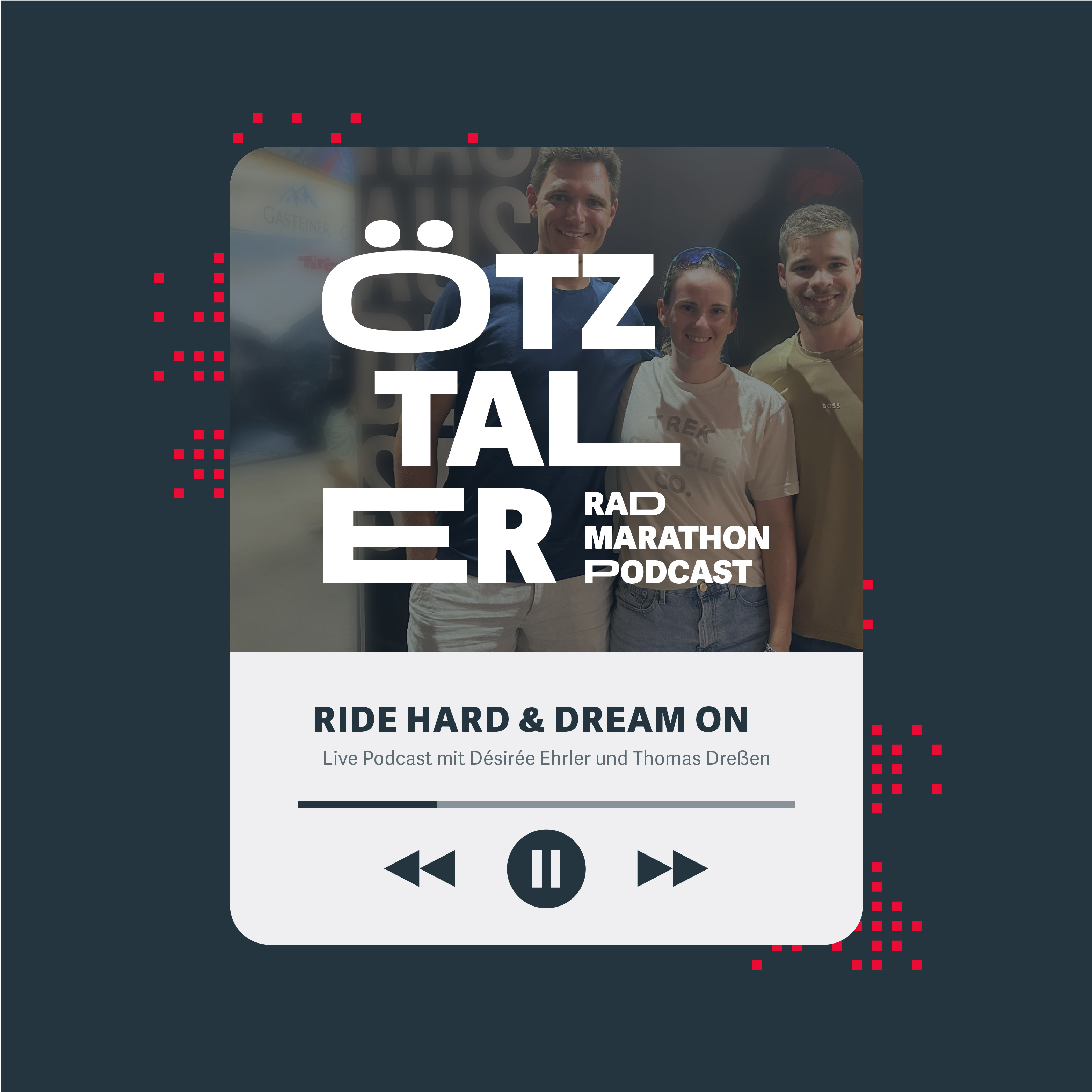 Der Ötztaler Radmarathon Podcast - Ride hard & dream on