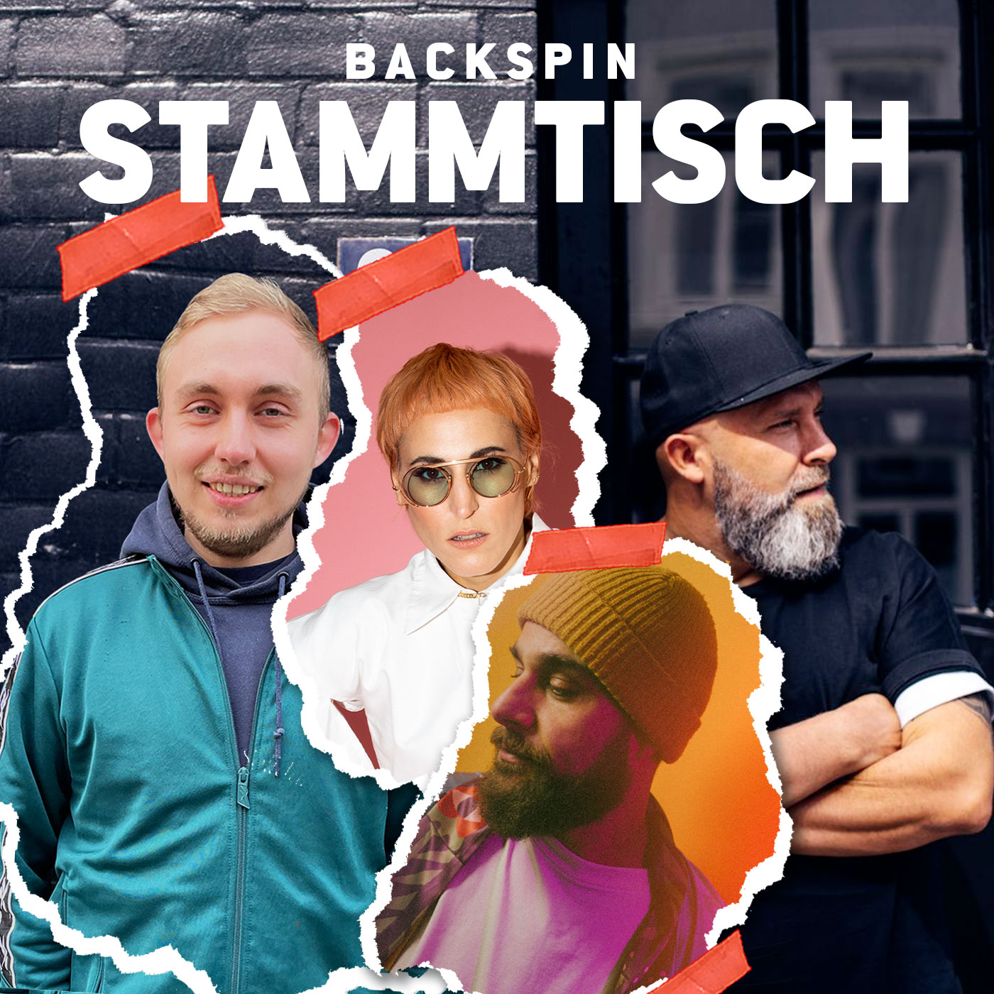 #074 - Mädness und Mine zu Gast: Wie wichtig ist es, Haltung zu zeigen? | Stammtisch episode artwork