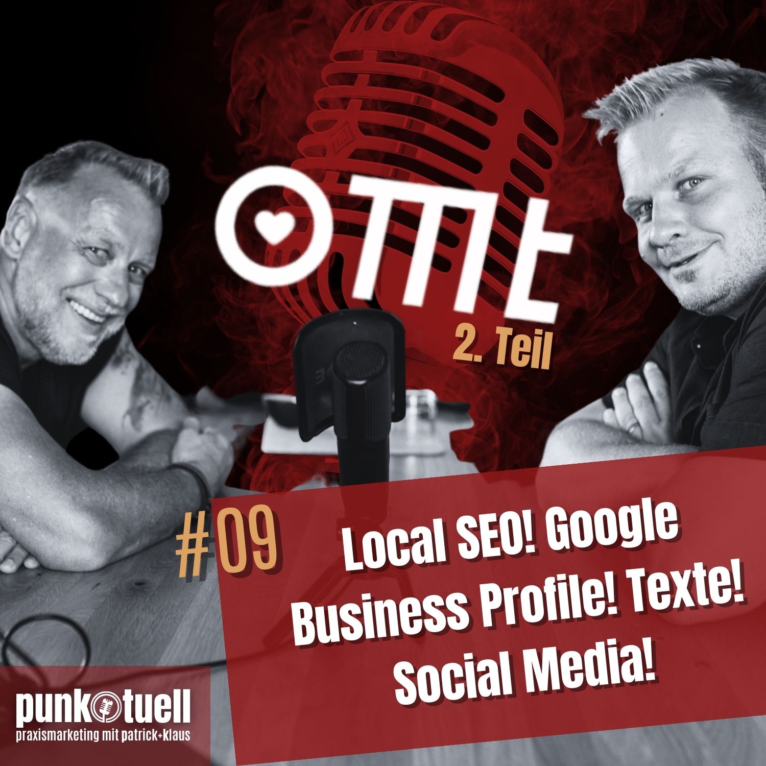 punk.tuell: Der Marketing-Podcast für die Zahnarztpraxis