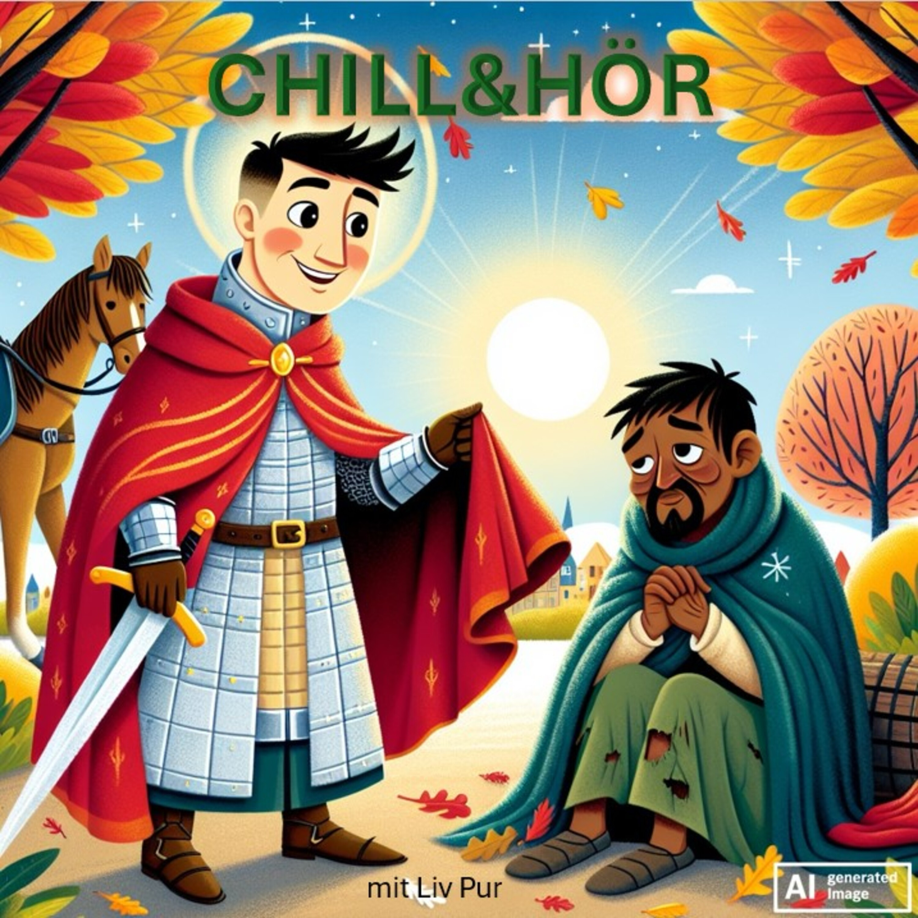 CHILL&HÖR mit Liv Pur: Martin und der halbe Mantel episode artwork