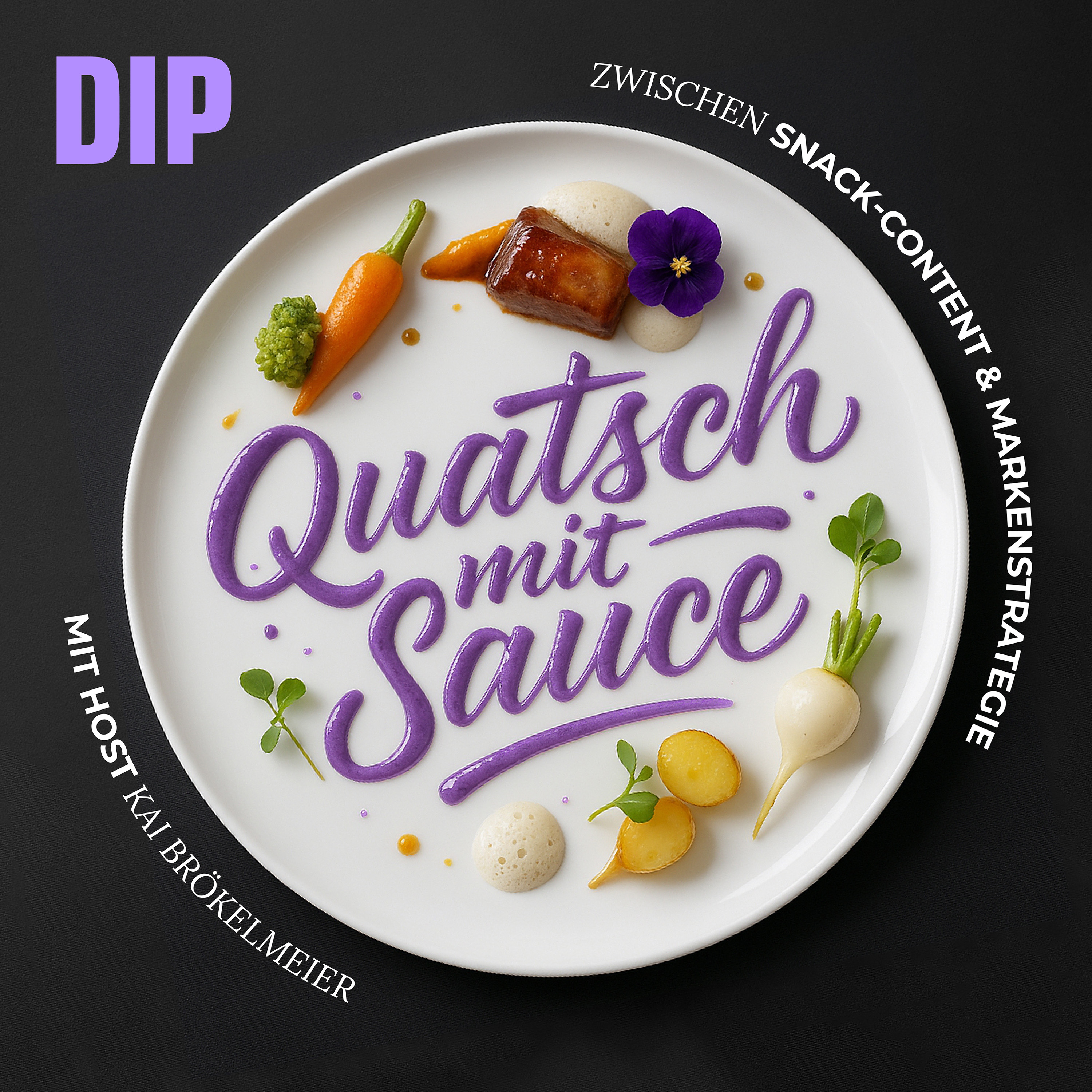 Quatsch mit Sauce - Der DIP Food & Beverage Podcast podcast artwork