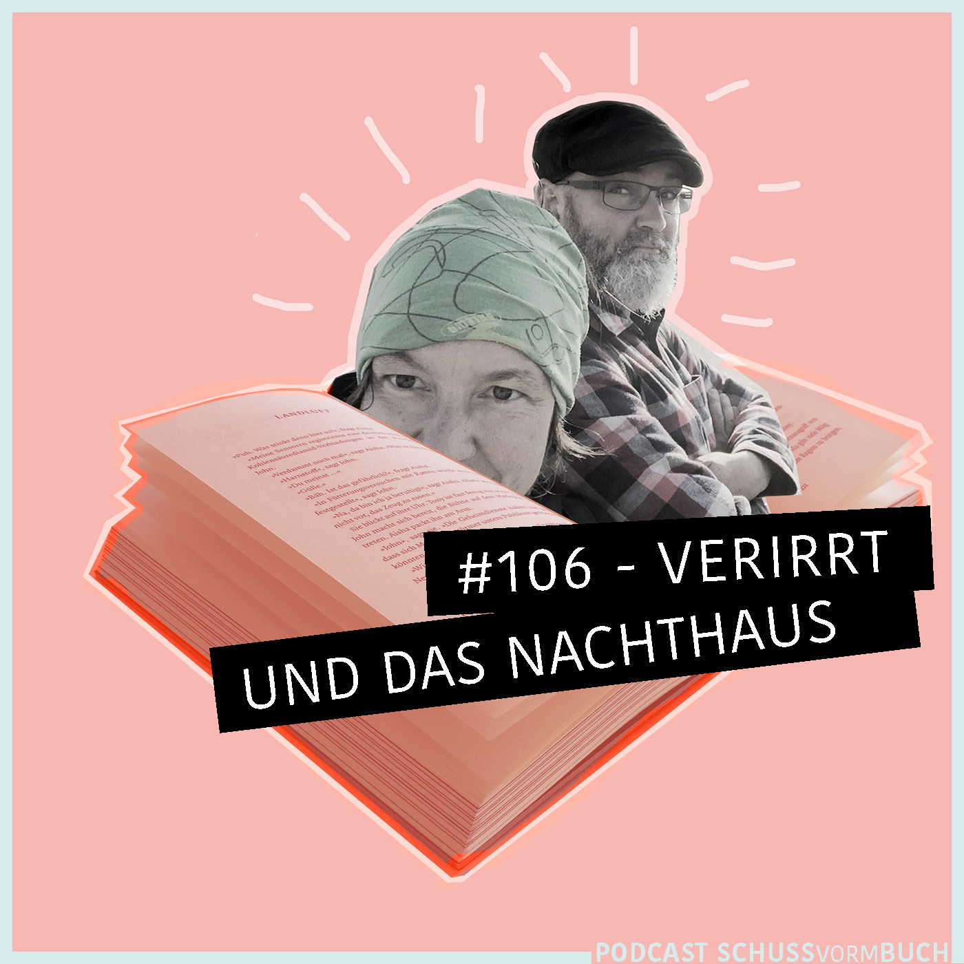 Schuss vorm Buch