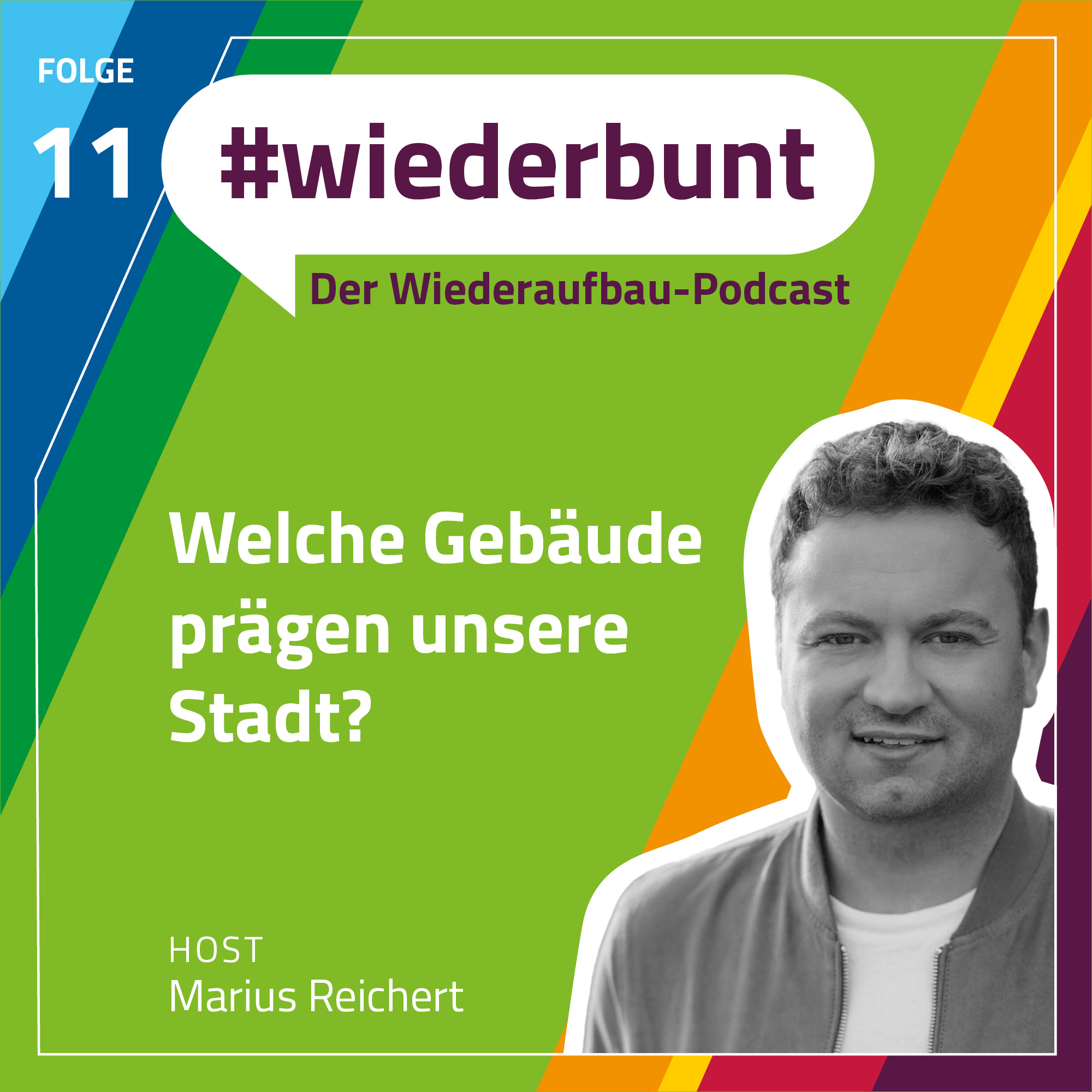 Folge 11 - Welche Gebäude prägen unsere Stadt? episode artwork