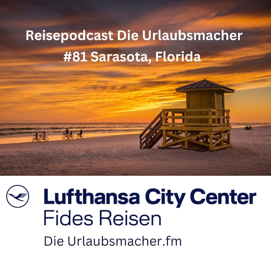 Reisepodcast Die Urlaubsmacher mit aussergewöhnlichen Reiseprofis von Fides Reisen