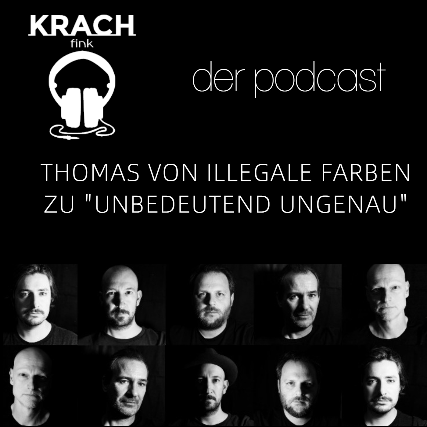 Folge 16 mit Thomas von Illegale Farben zu "Unbedeutend ungenau" episode artwork