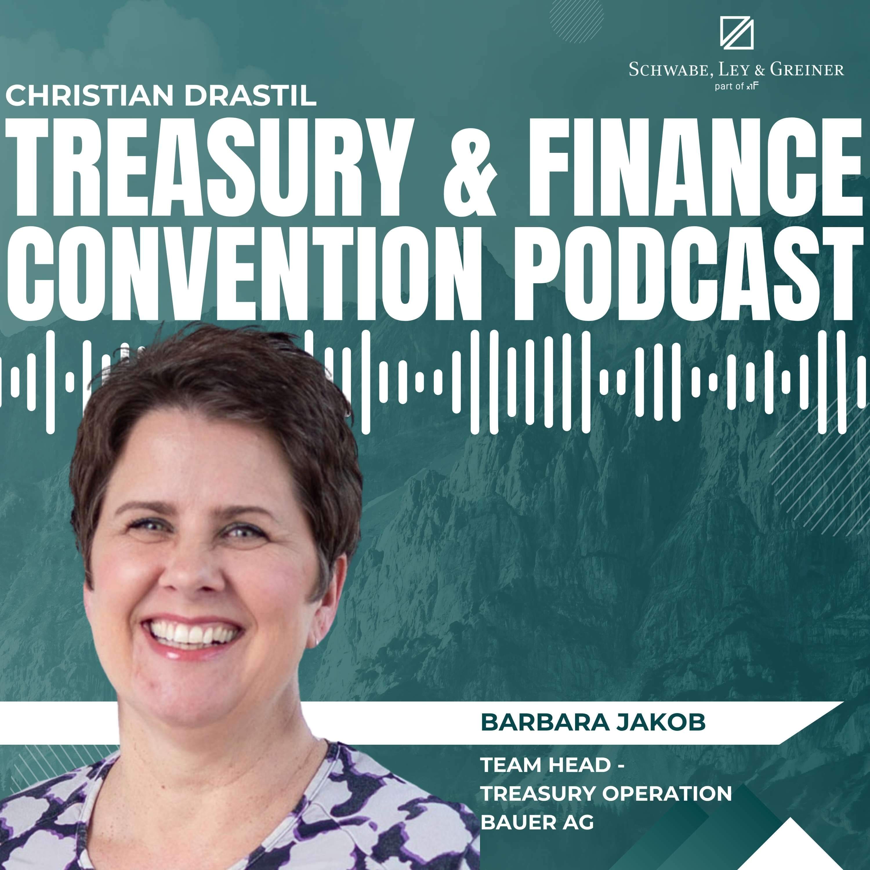 Treasury & Finance Convention Podcast: Barbara Jakob (Bauer AG) bei der #tfc26 #tfckompakt