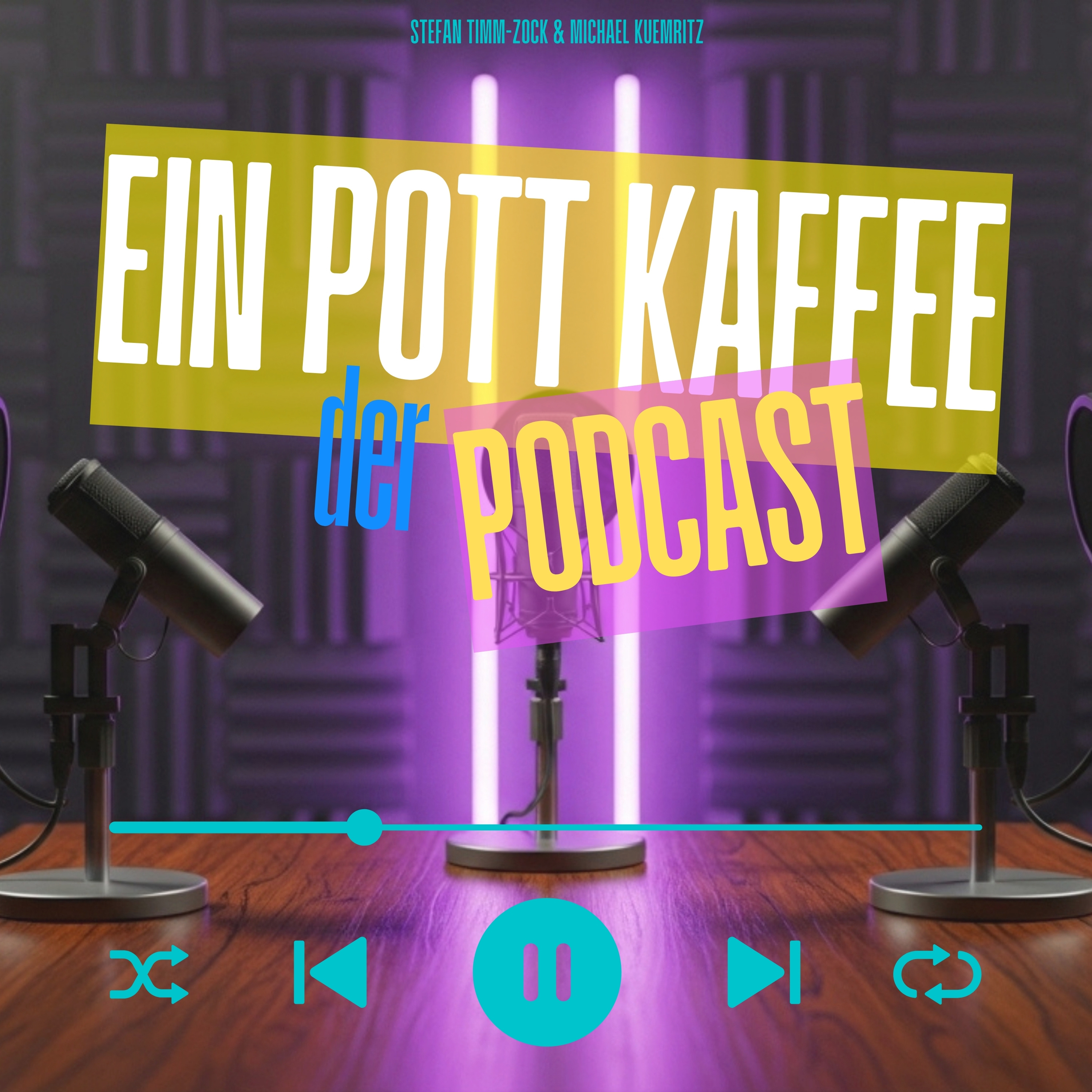 Ein Pott Kaffee, Geschichten von vor, auf und hinter der Bühne.