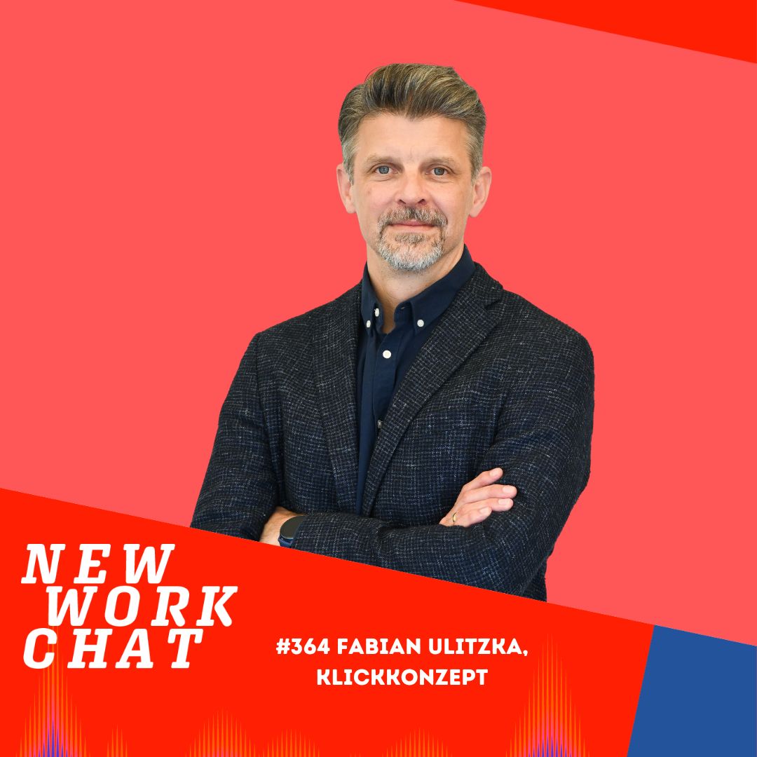 #364 Fabian Ulitzka, CEO @ Klickkonzept: Von der German Angst zur AI Positivity #364 Fabian Ulitzka, CEO @ Klickkonzept: Von der German Angst zur AI Positivity