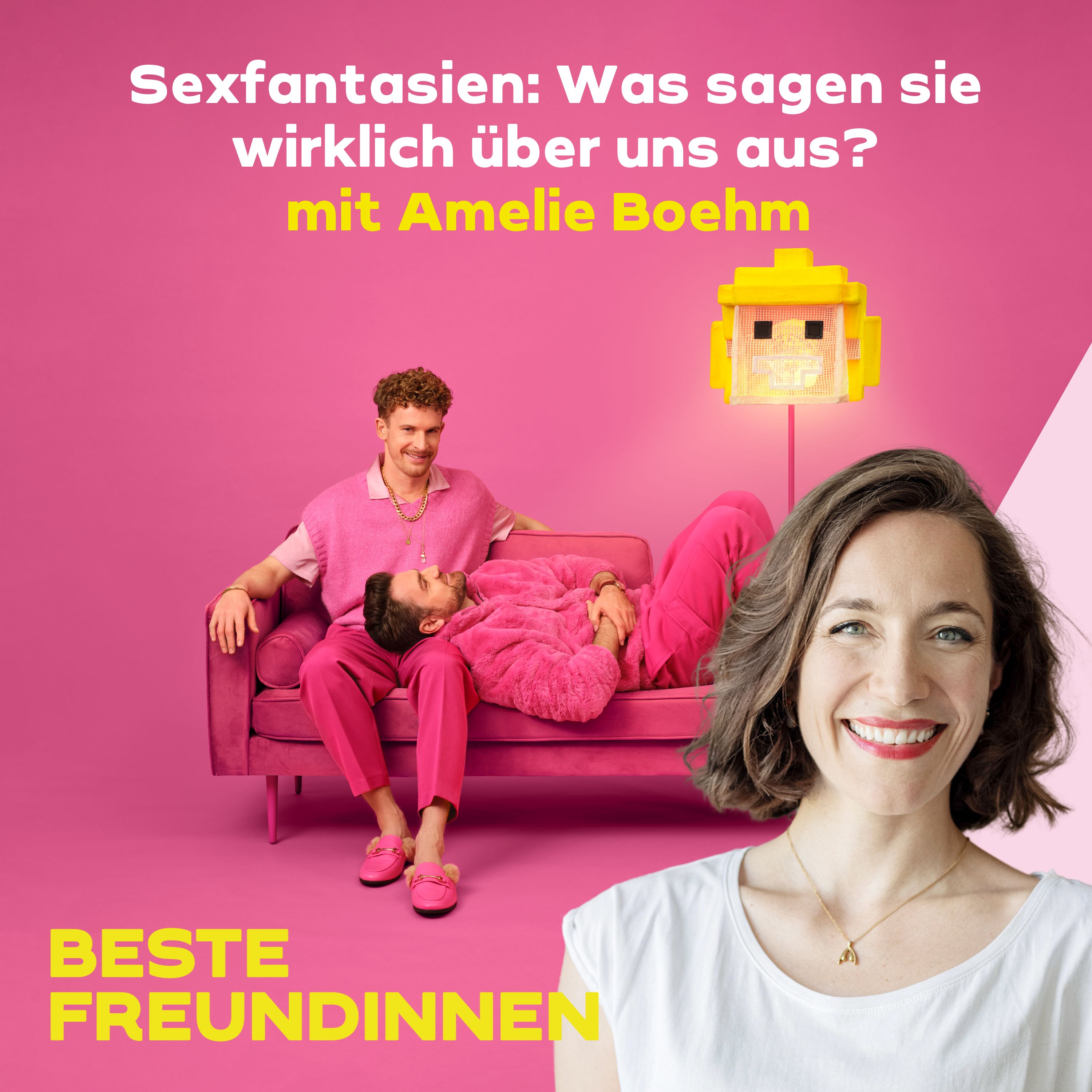 Sexfantasien: Was sagen sie wirklich über uns aus? – mit Amelie Boehm