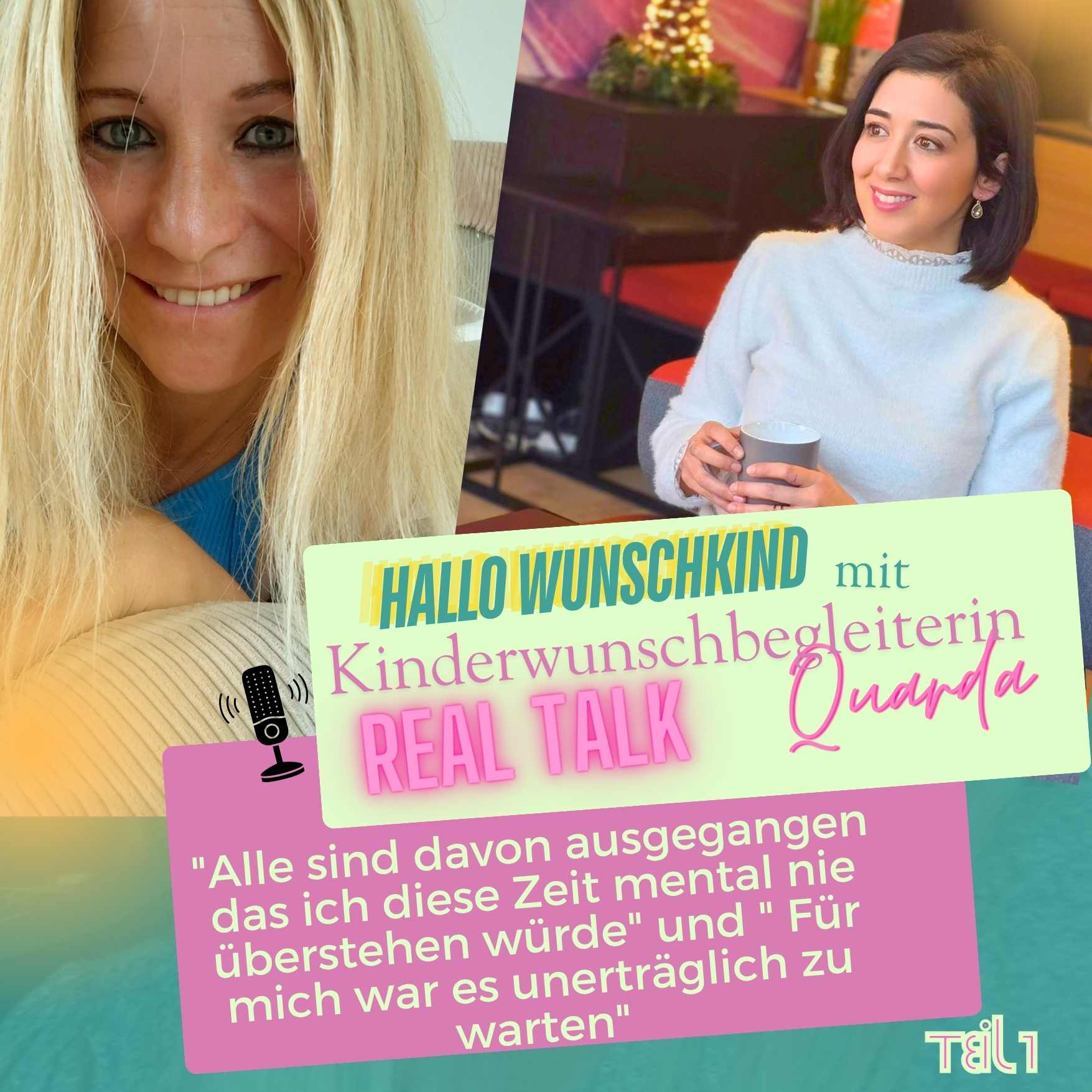 "Alle sind davon ausgegangen das ich diese Zeit mental nie überstehen würde" und "Für mich war es unerträglich zu warten