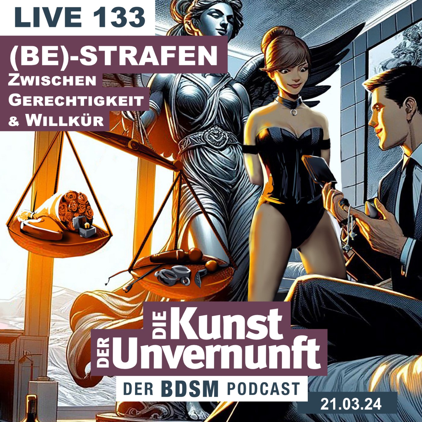 Unvernunft Live 21.03.2024 - (Be)-Strafen