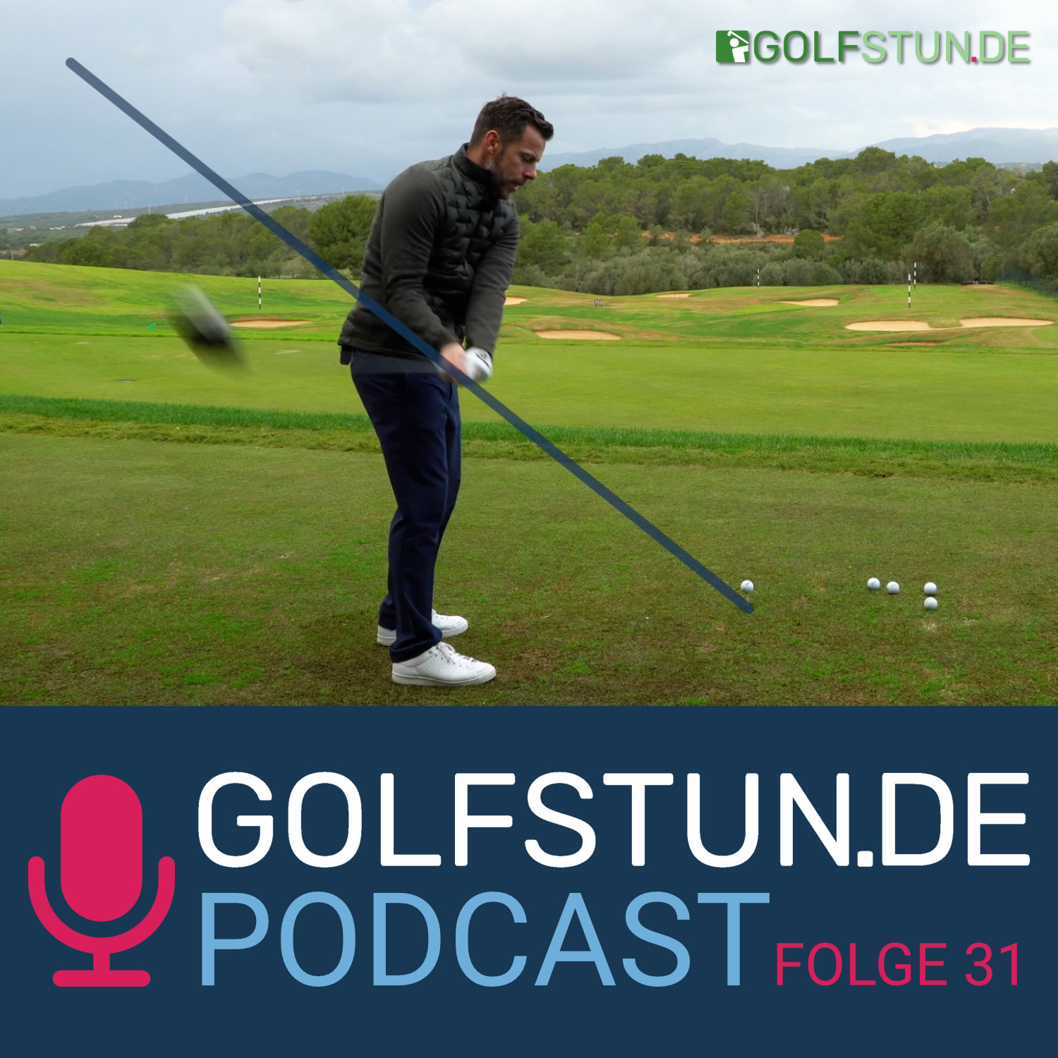 Golfstunde – Golftraining zum Anhören (Golf Podcast)