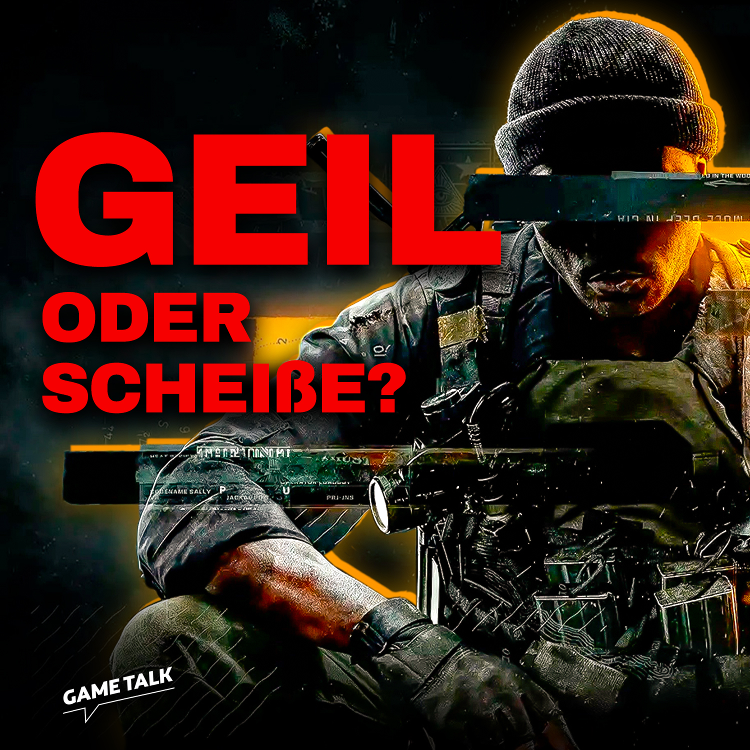 #280 | CALL OF DUTY: BLACK OPS 6 - Geil oder Scheiße? Wir haben's angespielt! - podcast episode cover