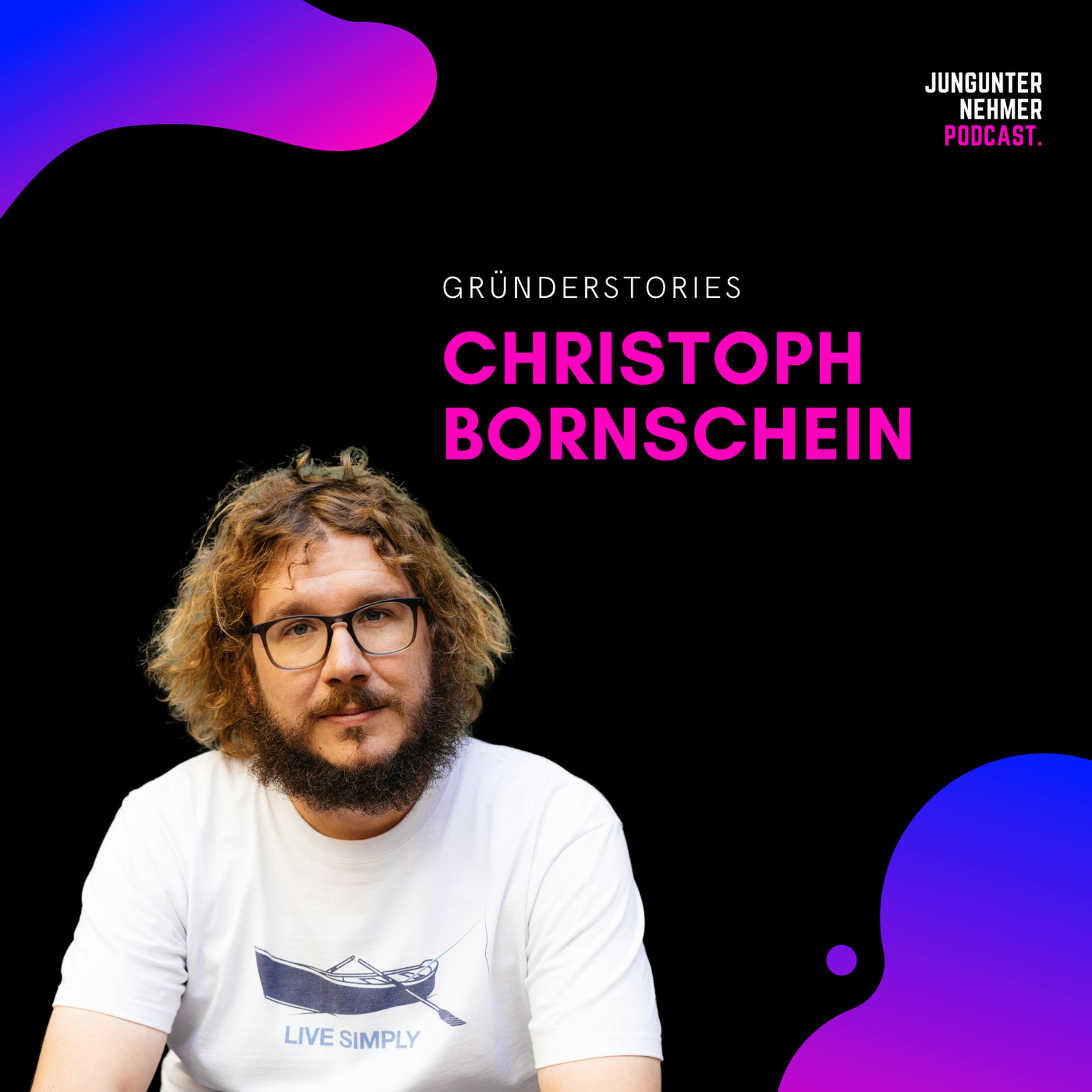 Christoph Bornschein, TLGG | Gründerstories episode artwork