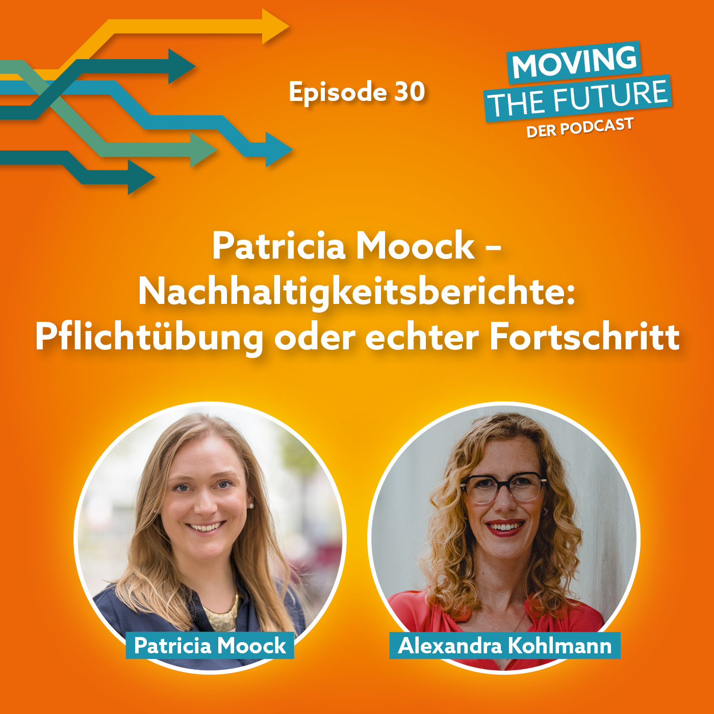 30 – Patricia Moock - Nachhaltigkeitsberichte: Pflichtübung oder echter Fortschritt episode artwork