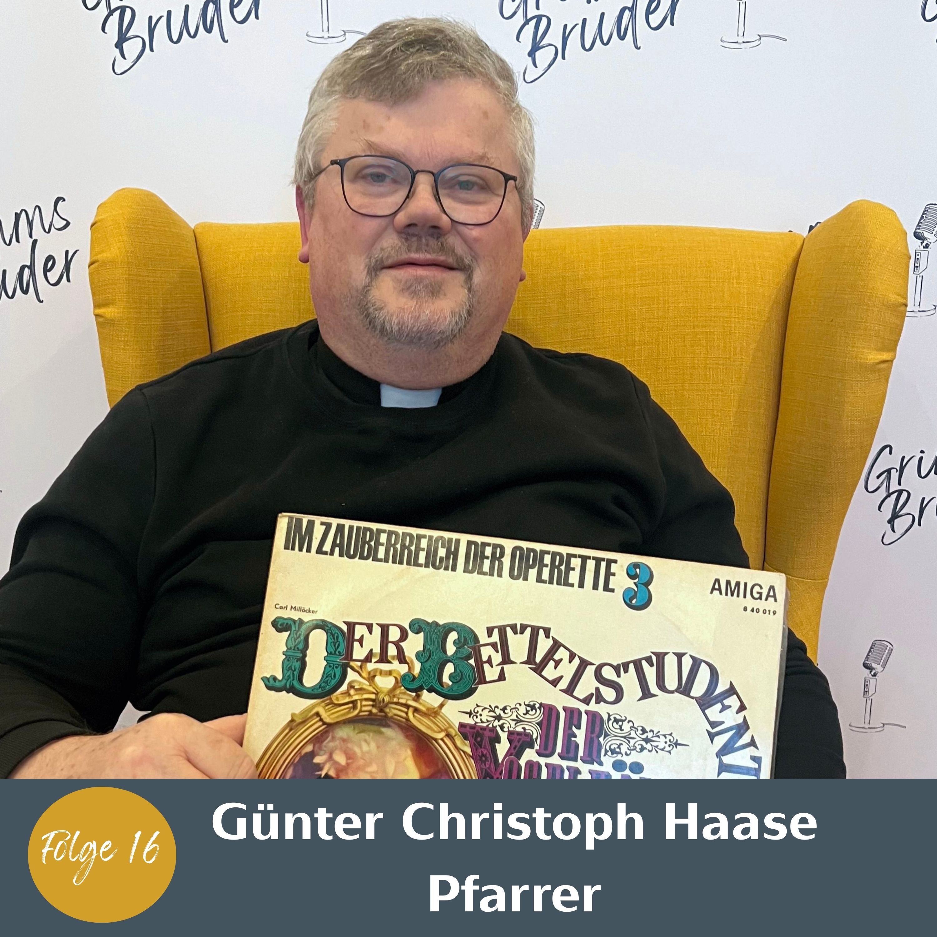 Folge 16 - Günter Christoph Haase episode artwork
