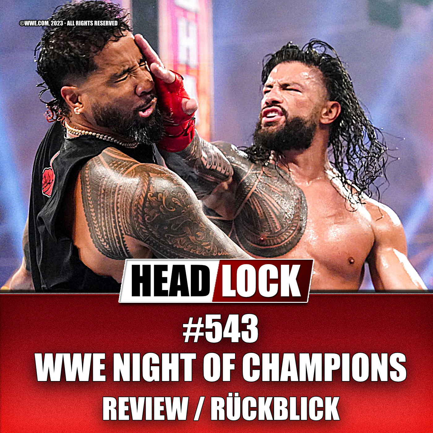 HEADLOCK - Der Pro Wrestling Podcast