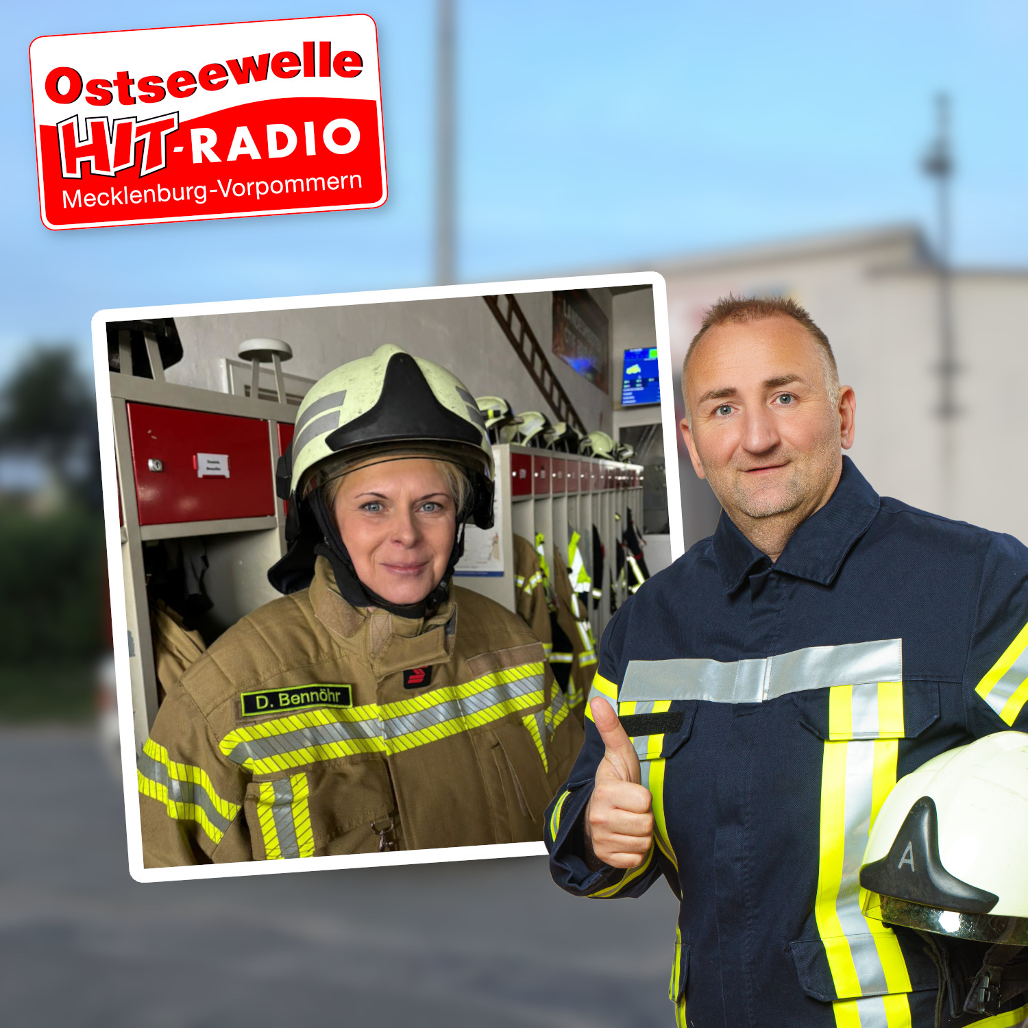 Wasser marsch! - Feuerwehr-Podcast