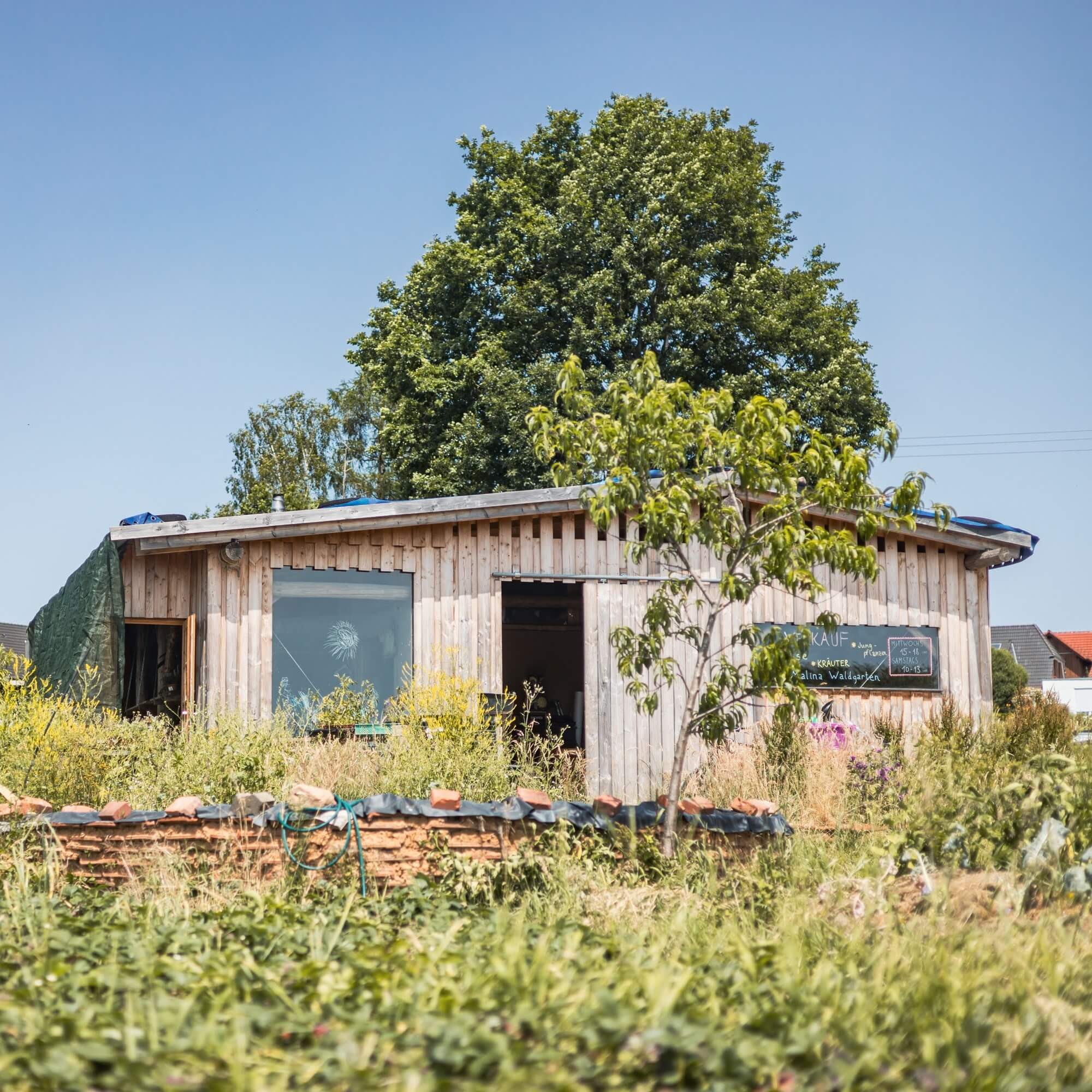 Büro für sozialen Humusaufbau