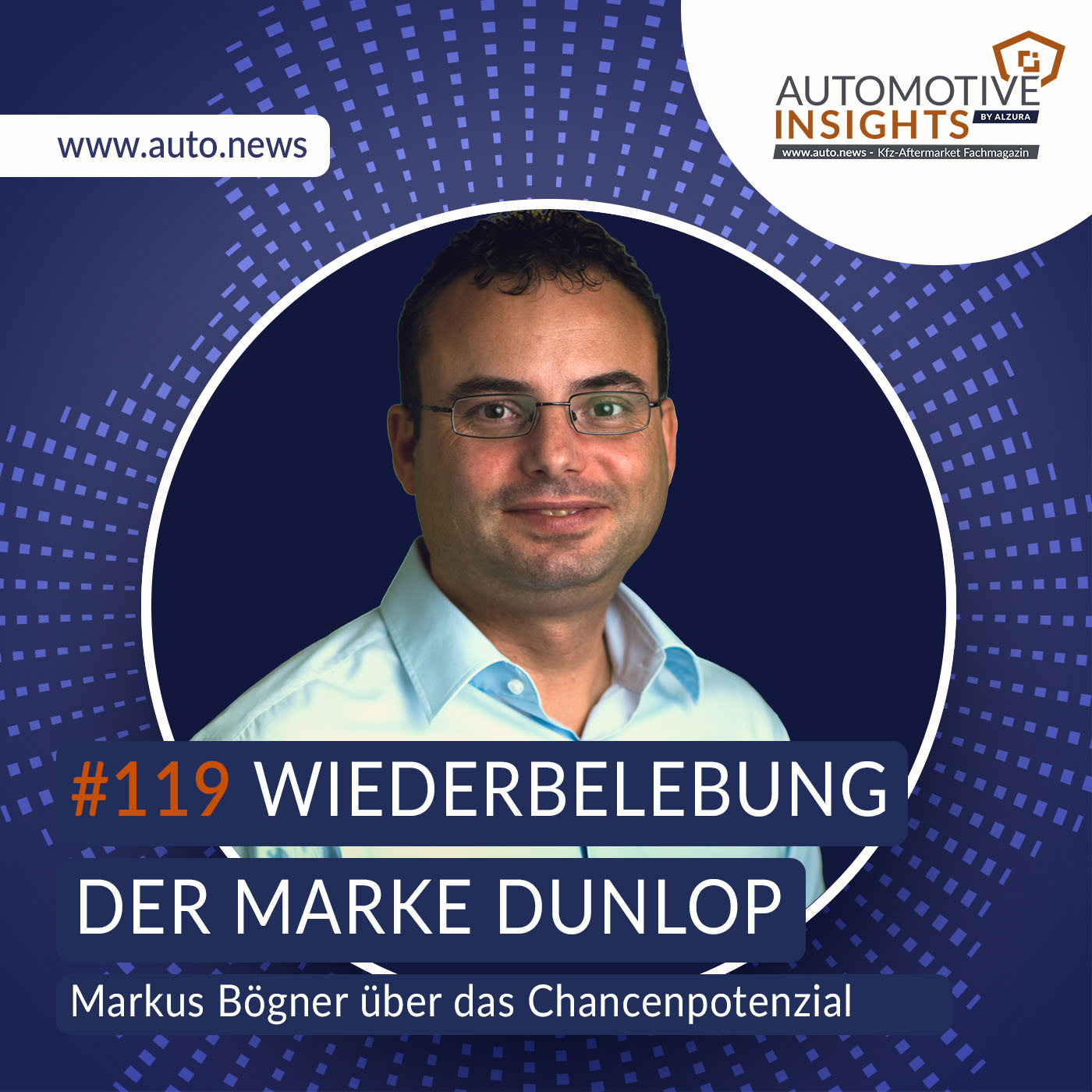 #119 – KW11 2026 – Markus Bögner über den Neustart für Dunlop