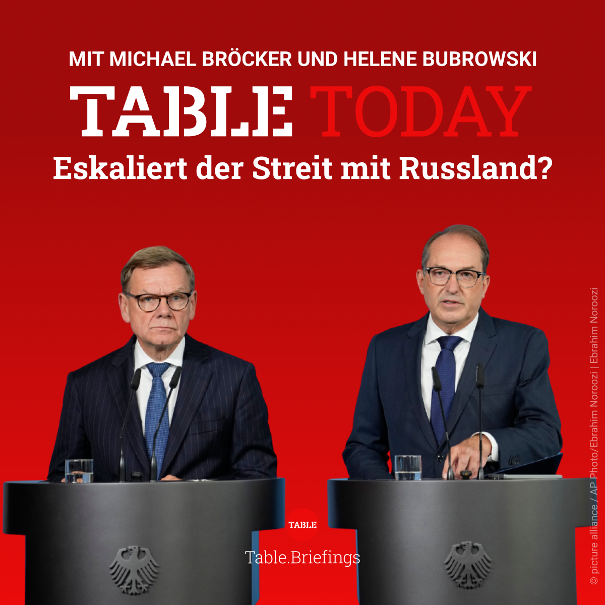 Eskaliert der Streit mit Russland? episode artwork