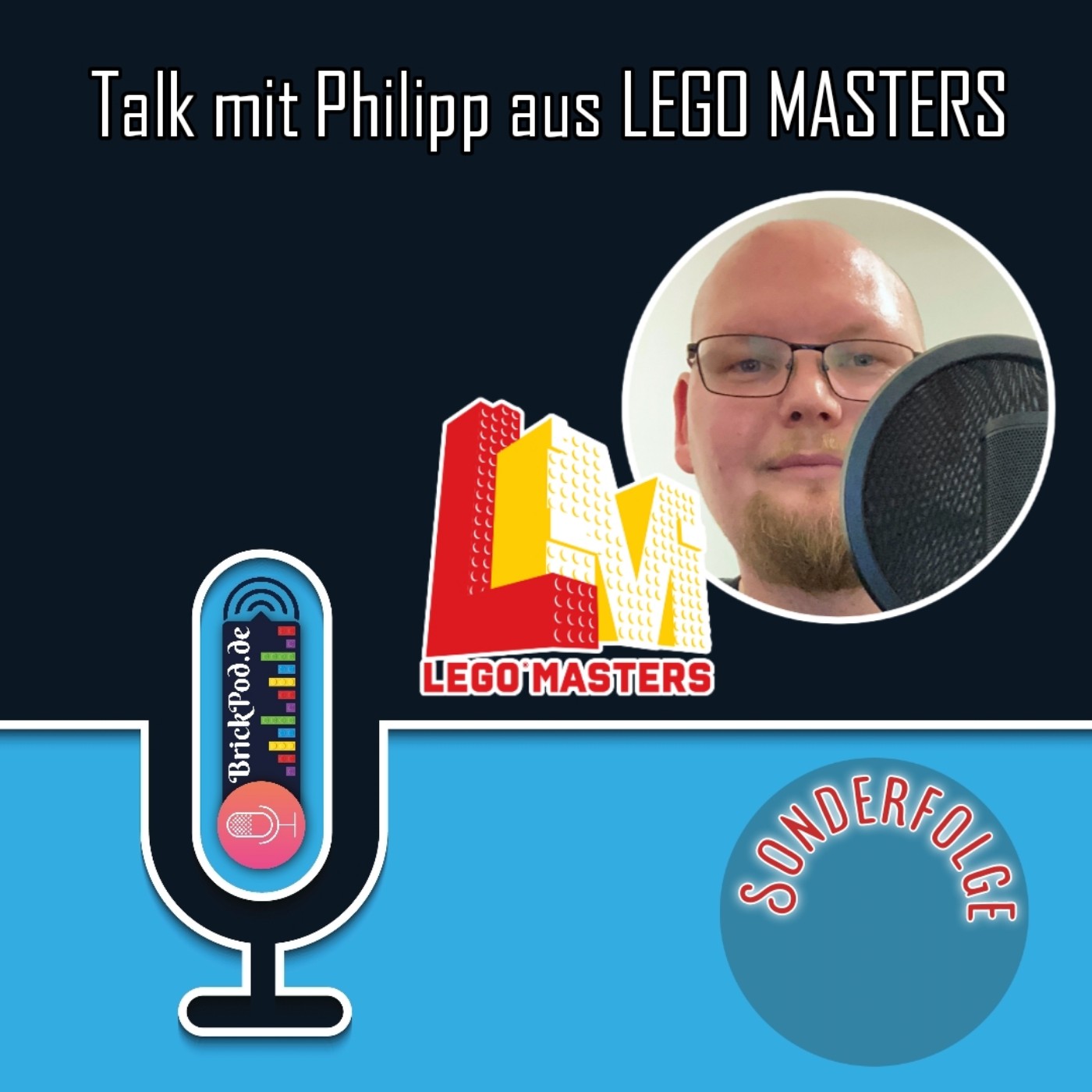 Klemmbaustein Podcast  - BrickPod.de