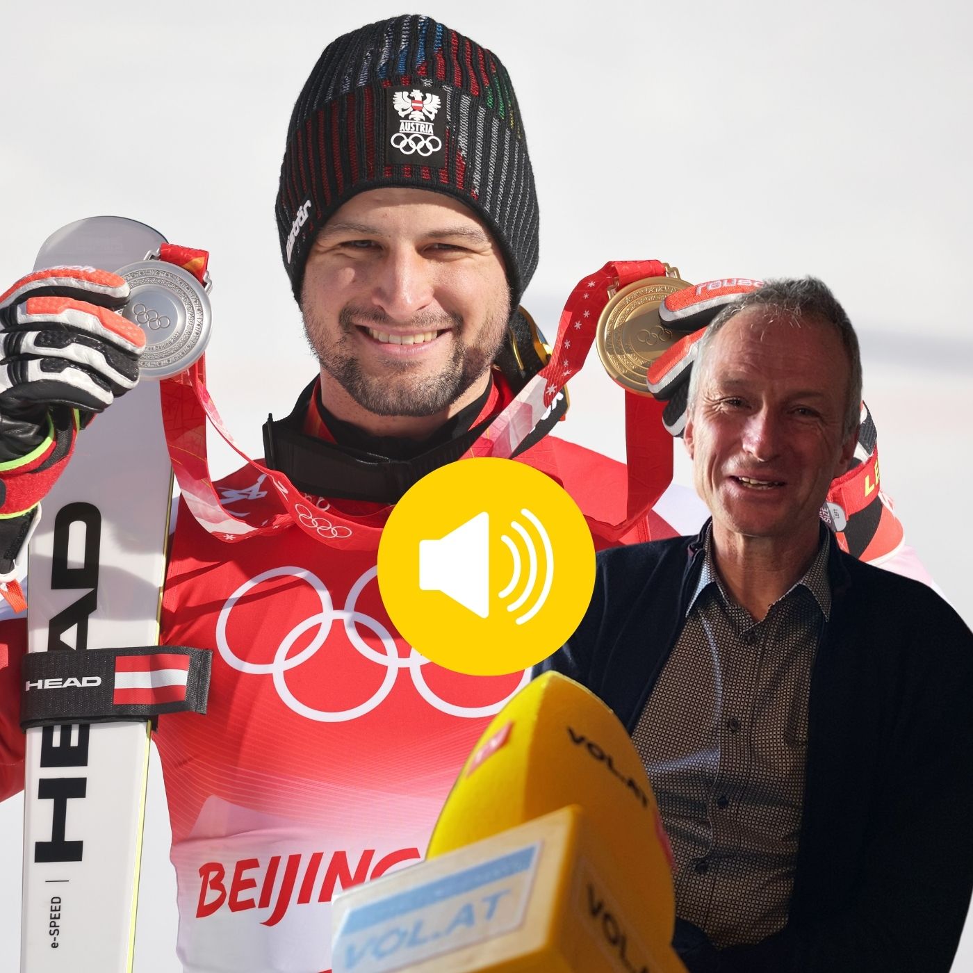 Hubert Strolz zum Olympia-Erfolg: "Eine ganz unglaubliche Geschichte" episode artwork