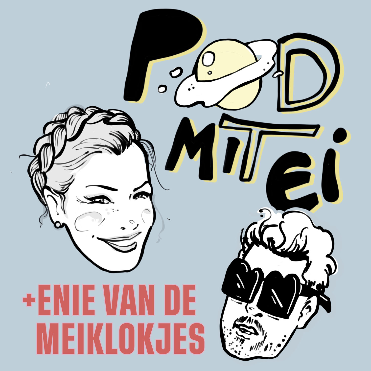 Pod mit Ei