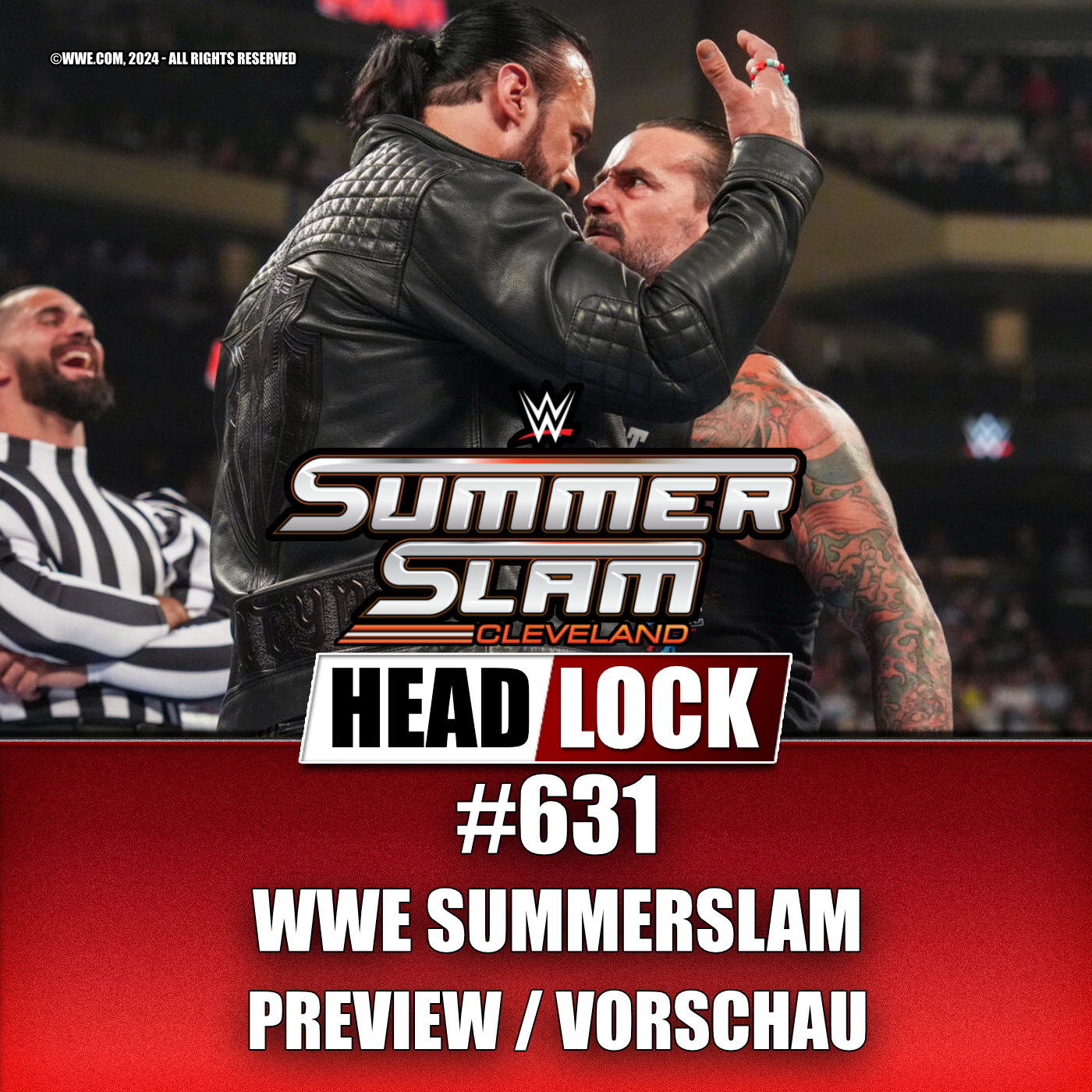HEADLOCK - Der Pro Wrestling Podcast