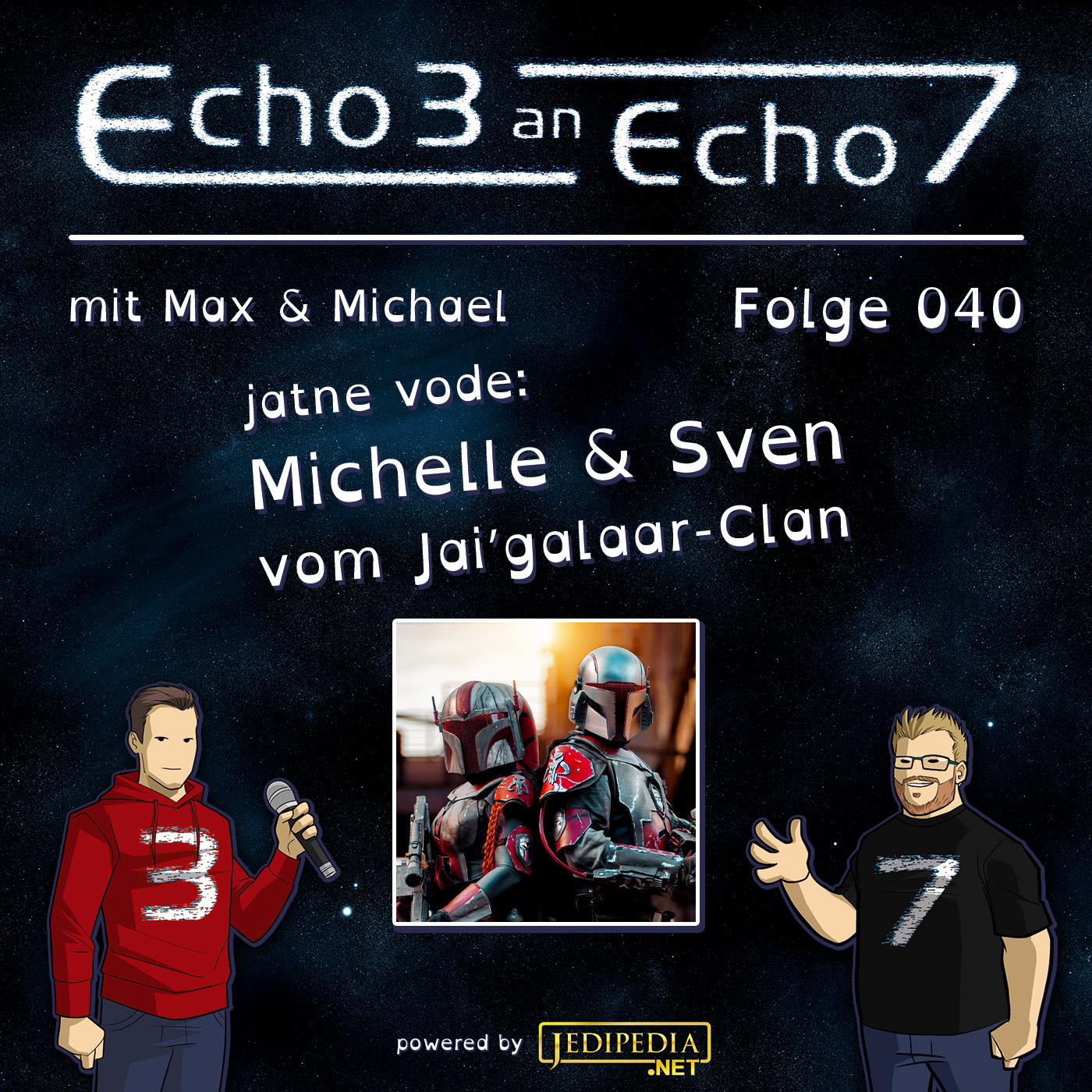 Echo 3 an Echo 7